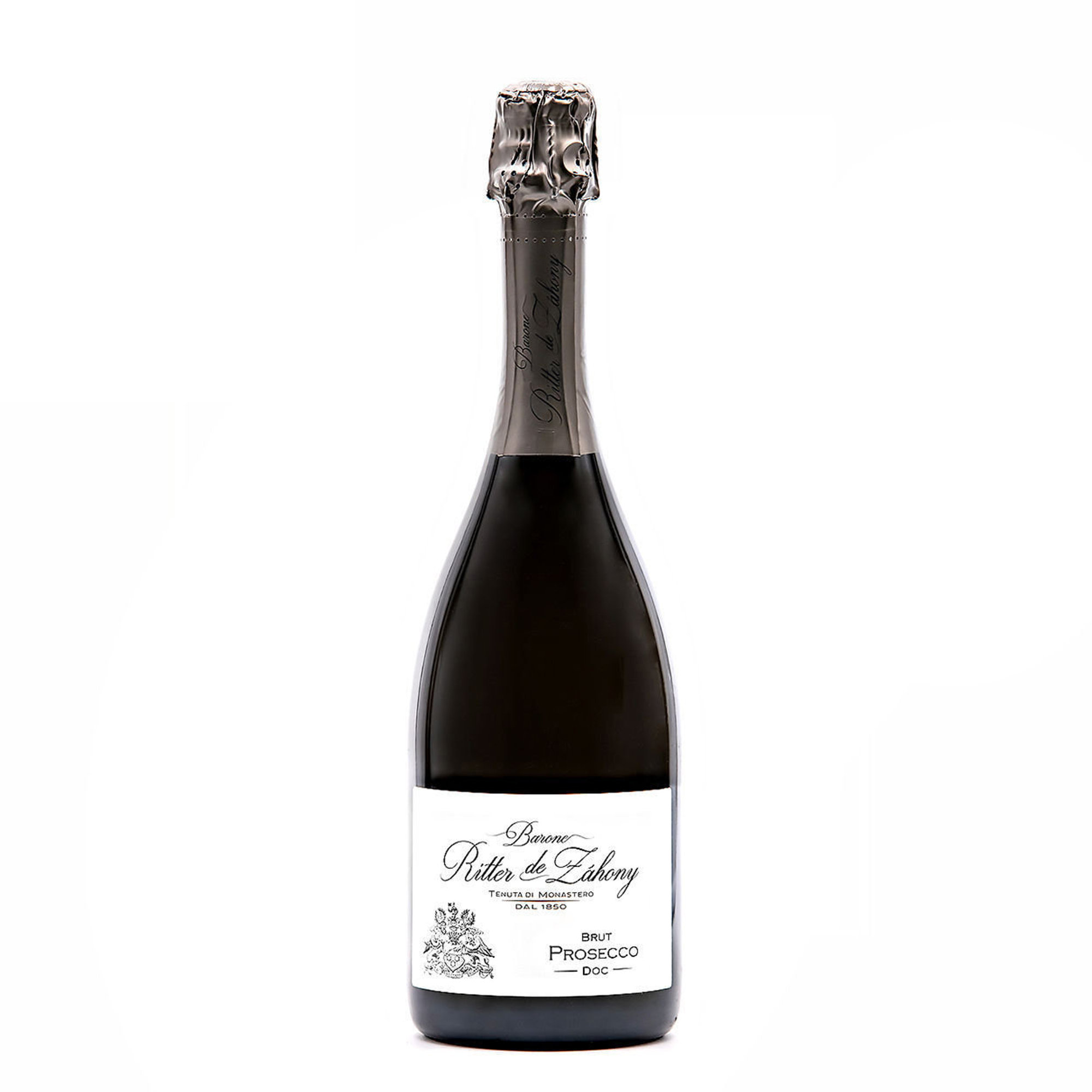 3 bottiglie miste: Prosecco Brut DOC - Edda Cristina Bianco Aromatico 2021 - Merlot DOC Friuli Aquileia 2019 Barone Ritter de Zahony vista1