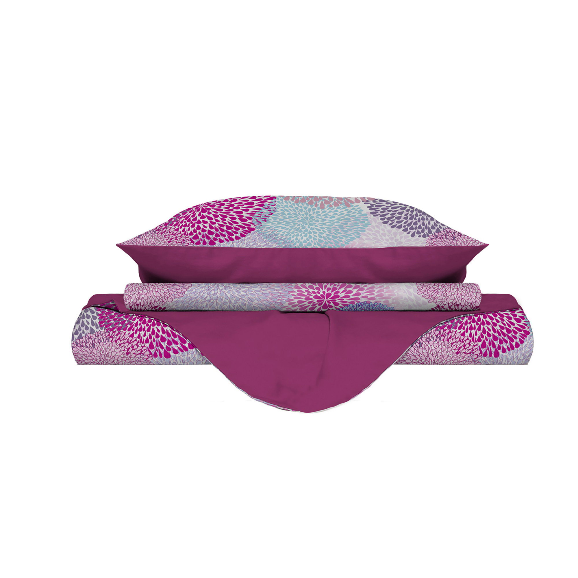 Parure copripiumino + federe Fantasy - soffioni DATEX vista1