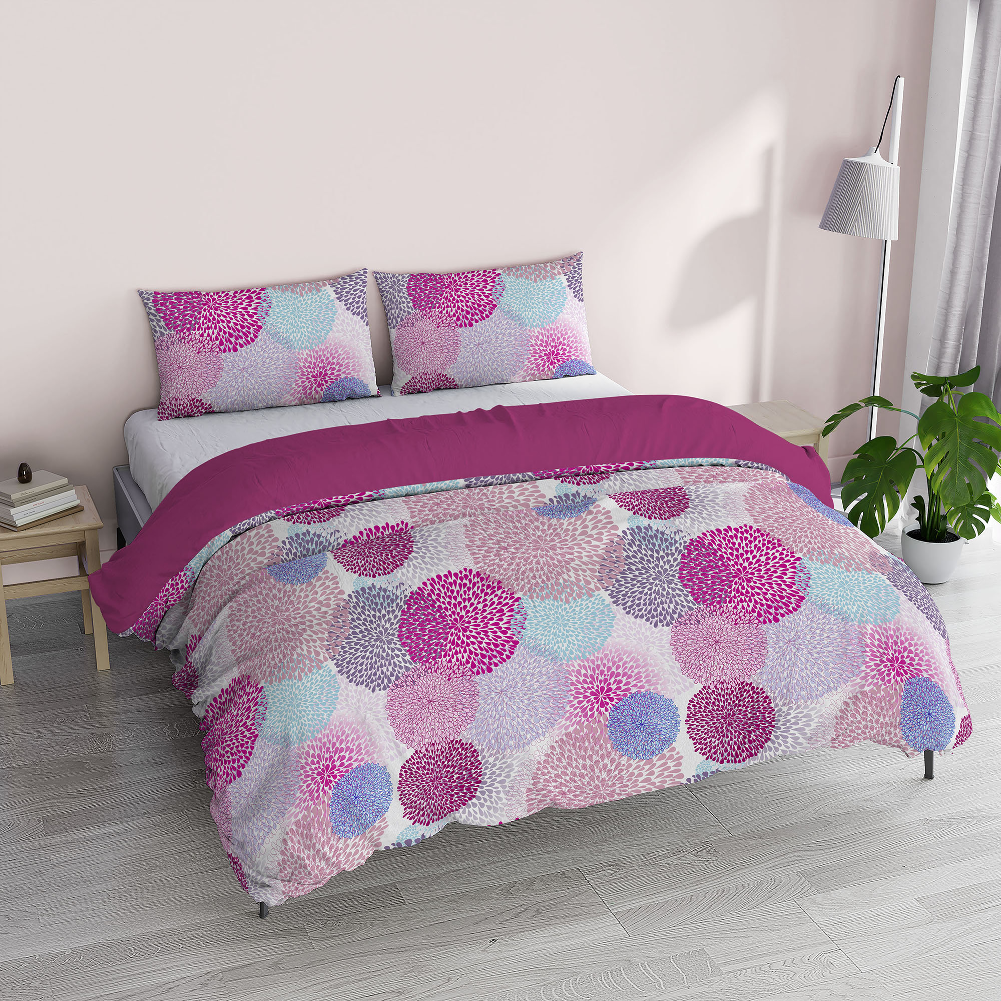 Parure copripiumino + federe Fantasy - soffioni DATEX vista3