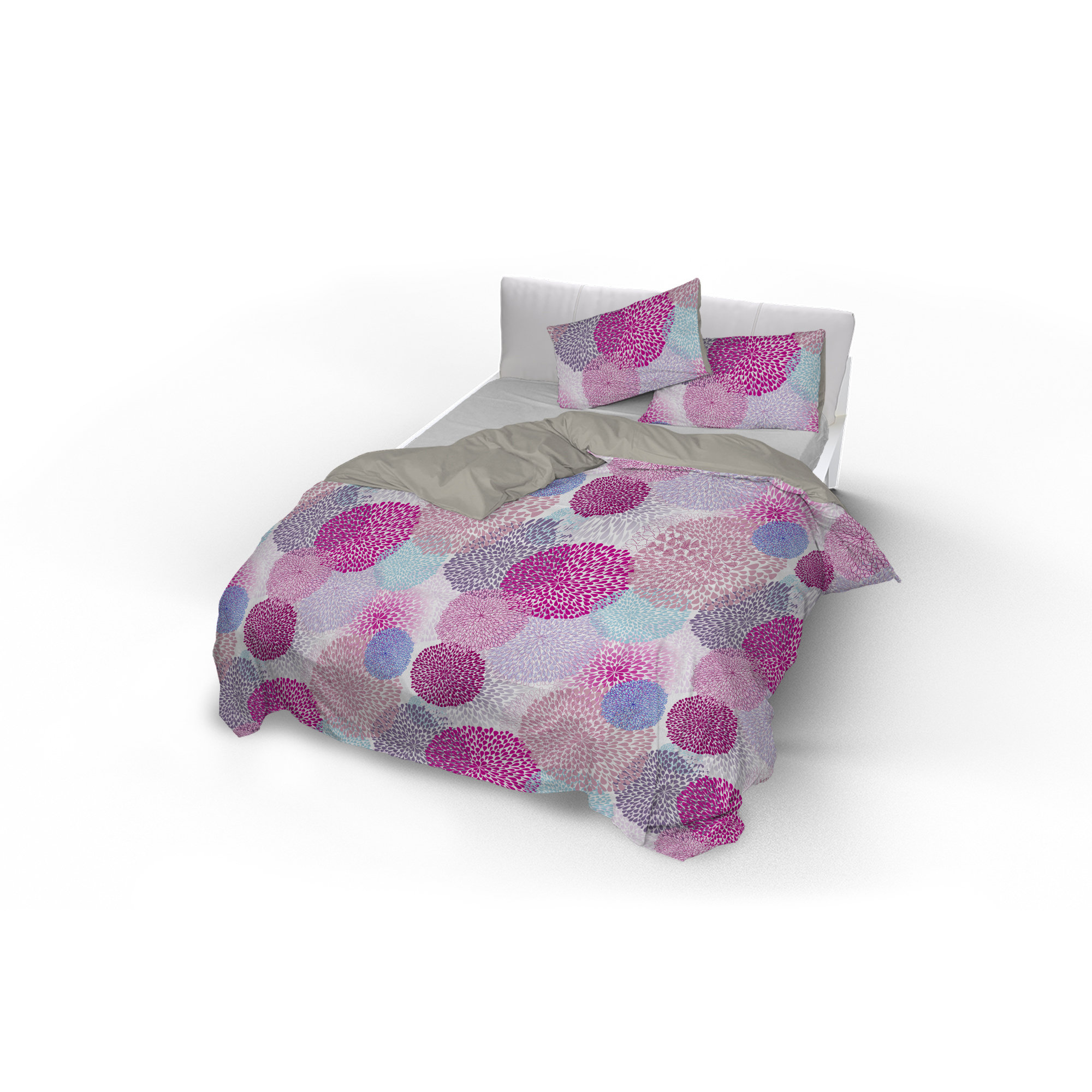 Parure copripiumino + federe Fantasy - soffioni DATEX vista4