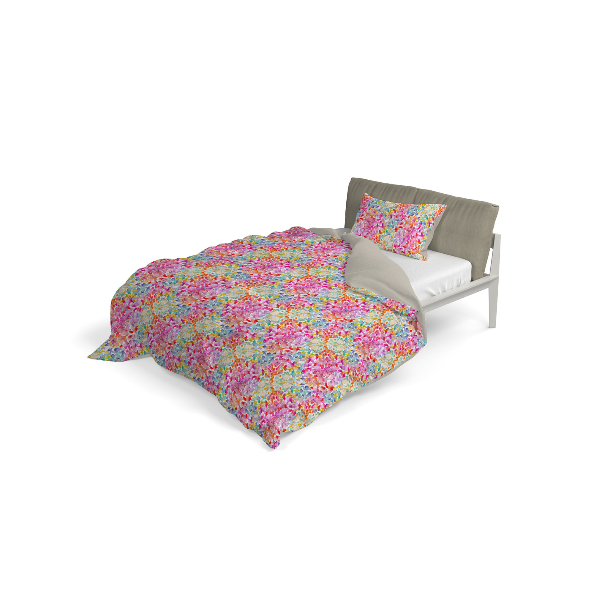 Parure copripiumino + federe Fantasy - spring DATEX vista3
