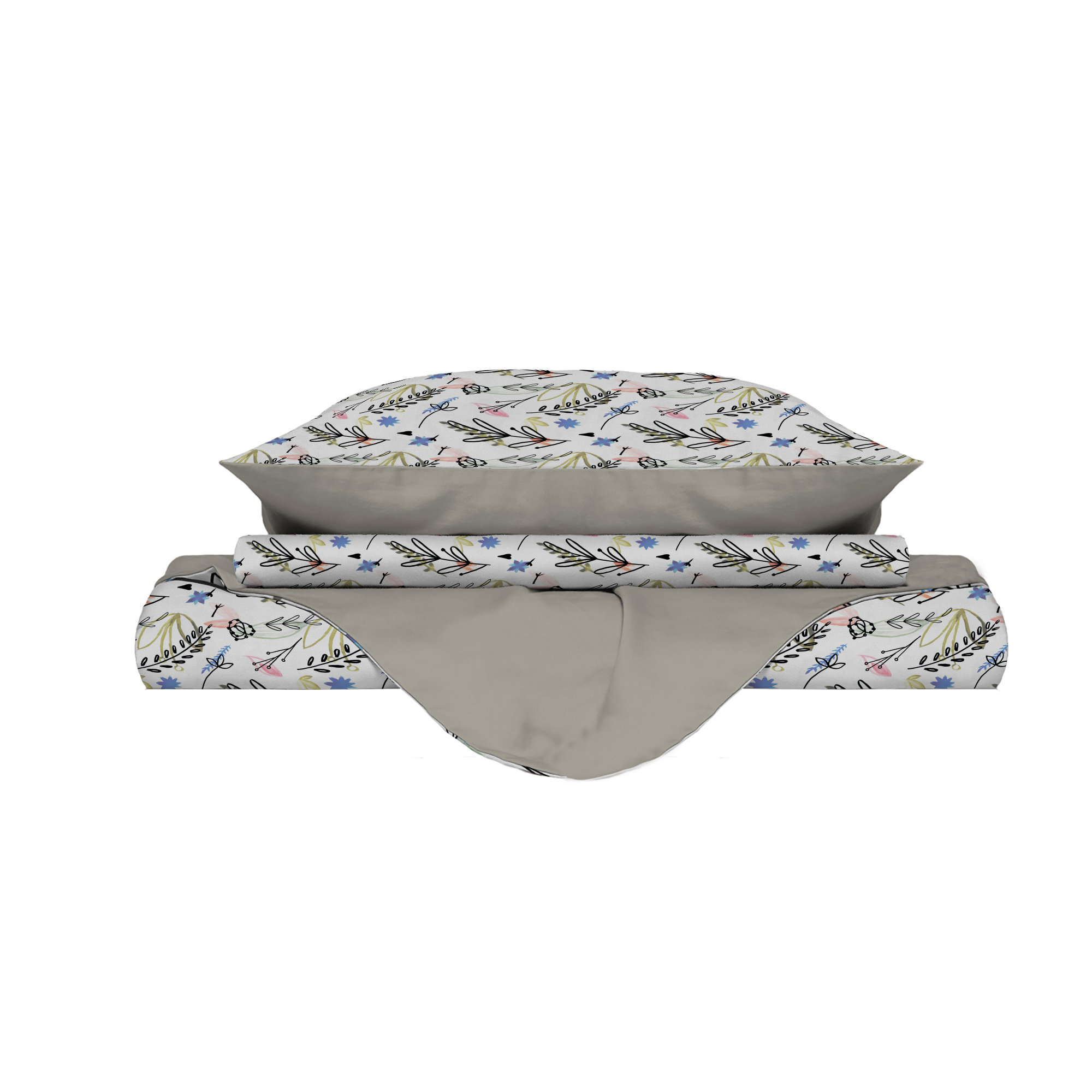Parure copripiumino + federe Fantasy - provenza DATEX vista1