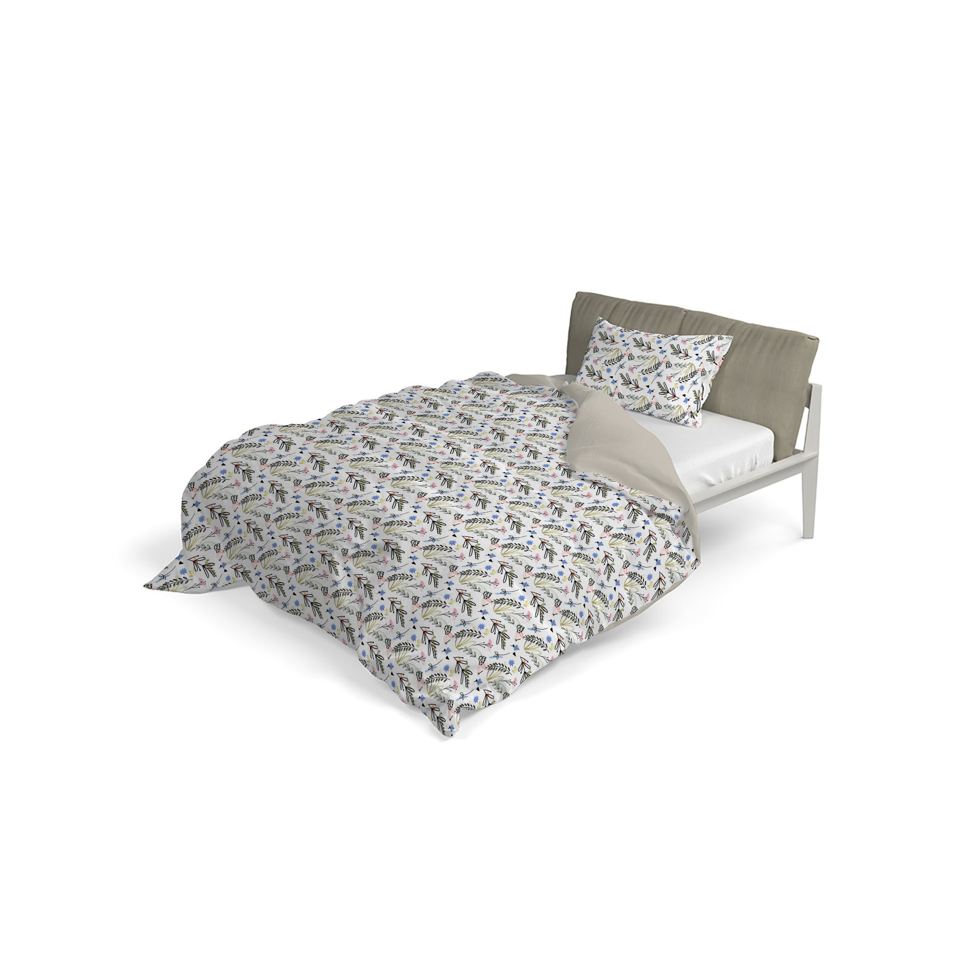 Parure copripiumino + federe Fantasy - provenza DATEX vista2