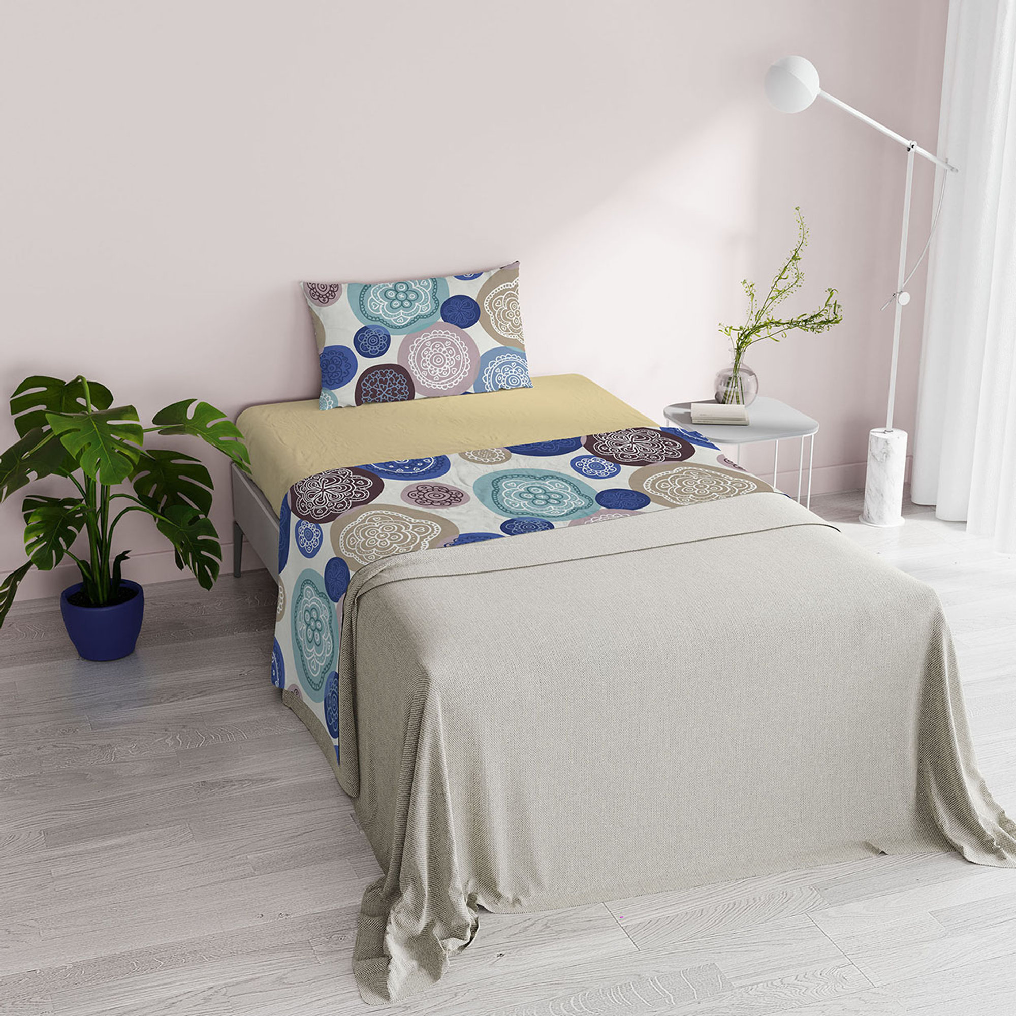 Completo letto Fantasy - murrine DATEX vista3