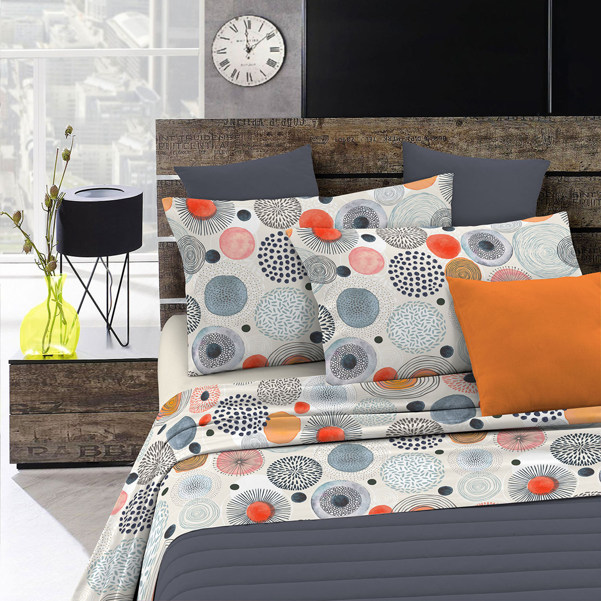 Completo letto Fantasy - acquerello DATEX vista1