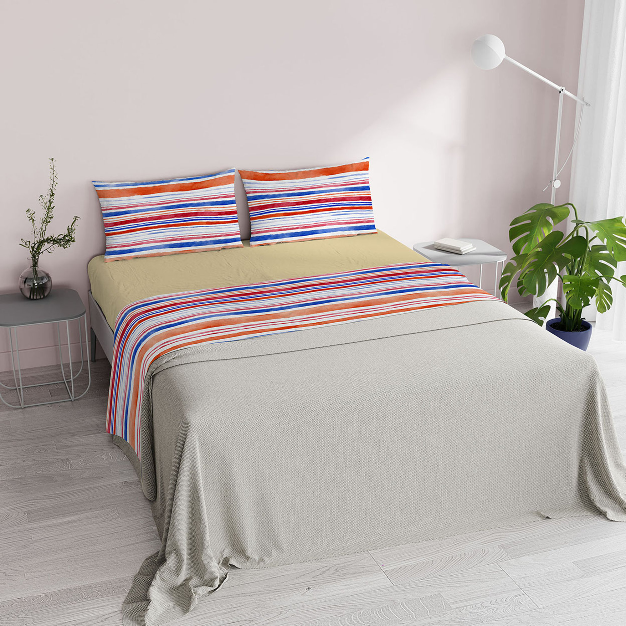 Completo letto Fantasy - strisce DATEX vista2