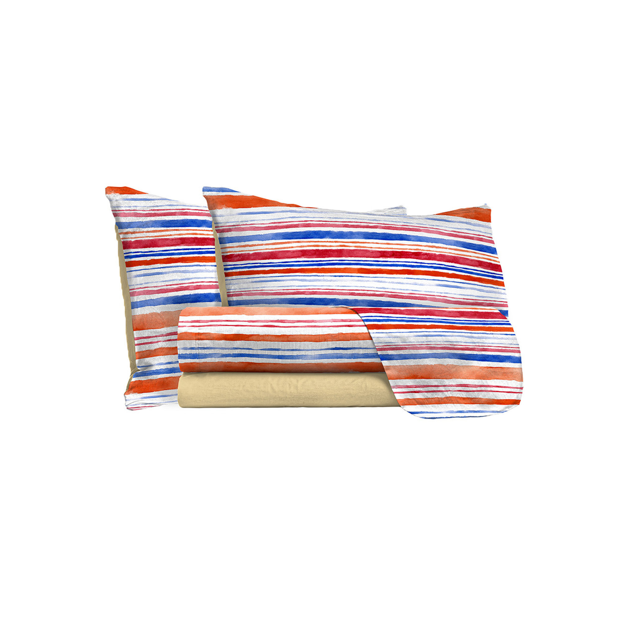 Completo letto Fantasy - strisce DATEX vista0