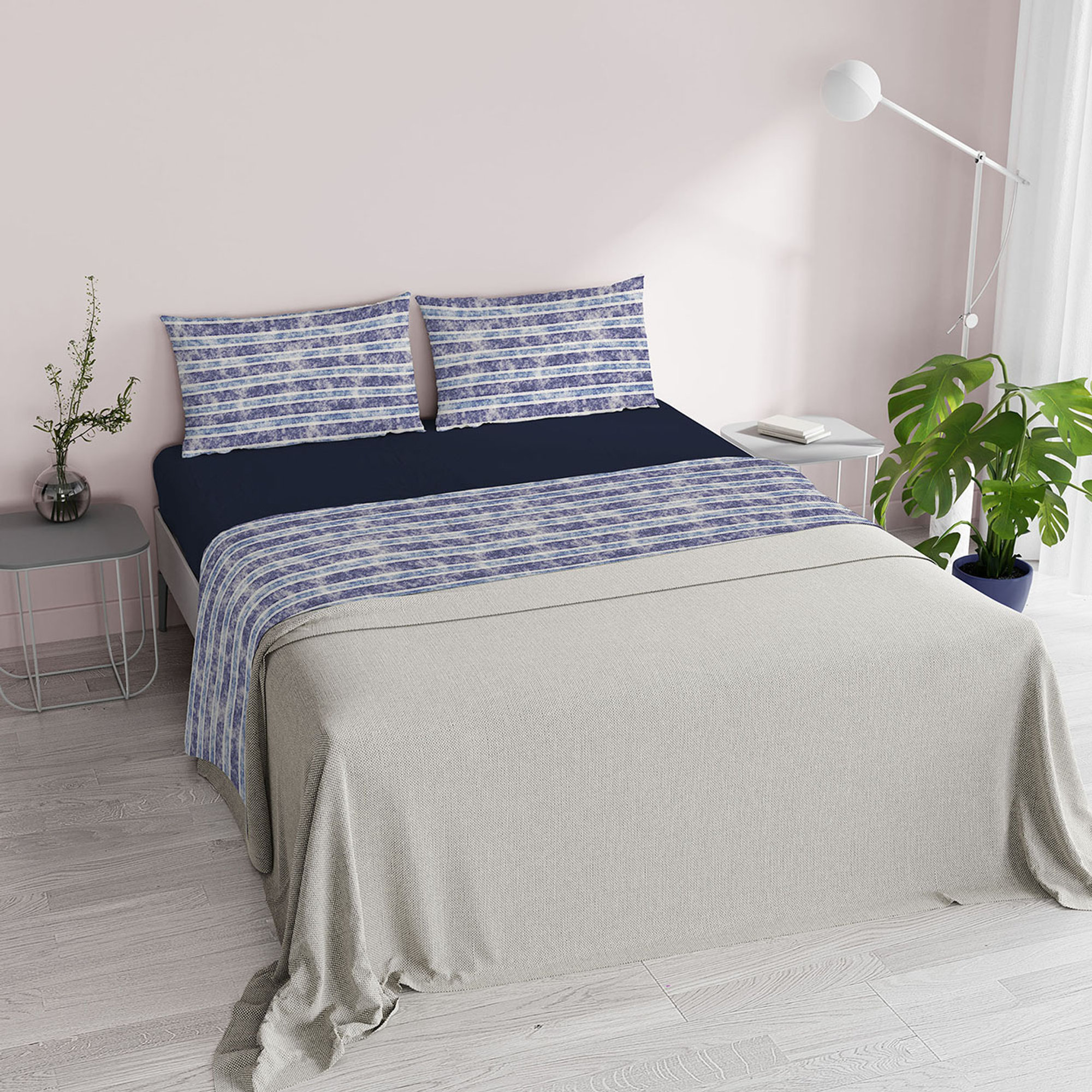 Completo letto Fantasy - jeans stripes DATEX vista2