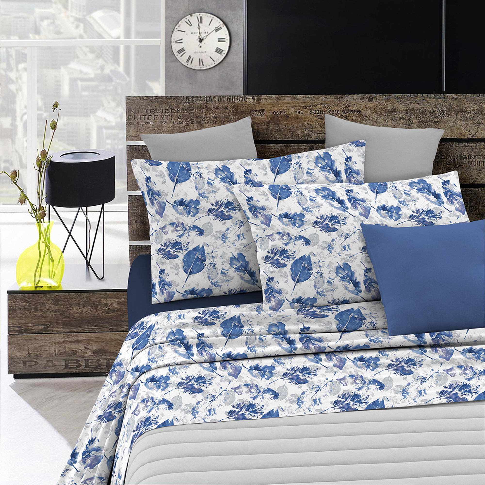 Completo letto Fantasy - foglie DATEX vista1