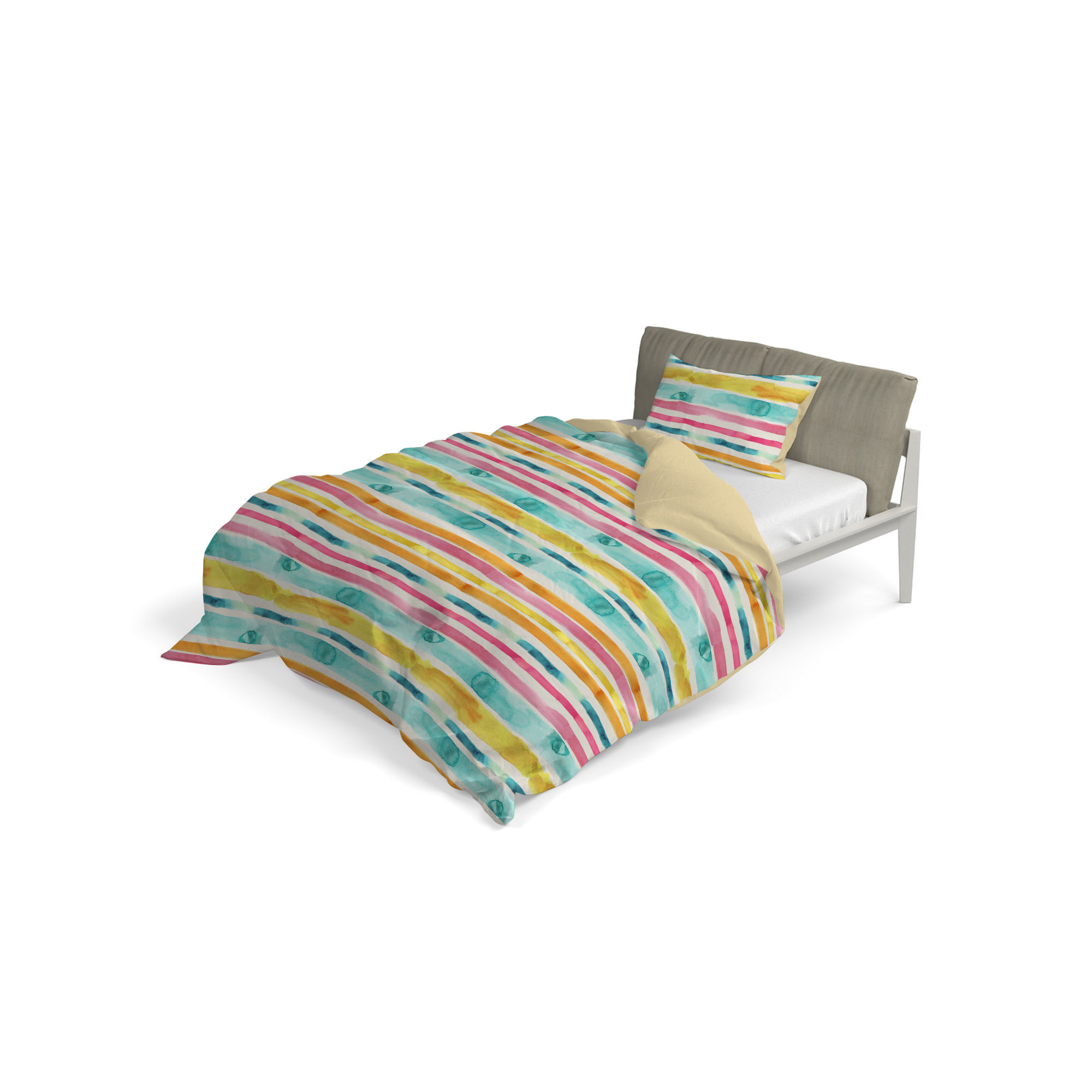Parure copripiumino + federe Fashion - fez DATEX vista3