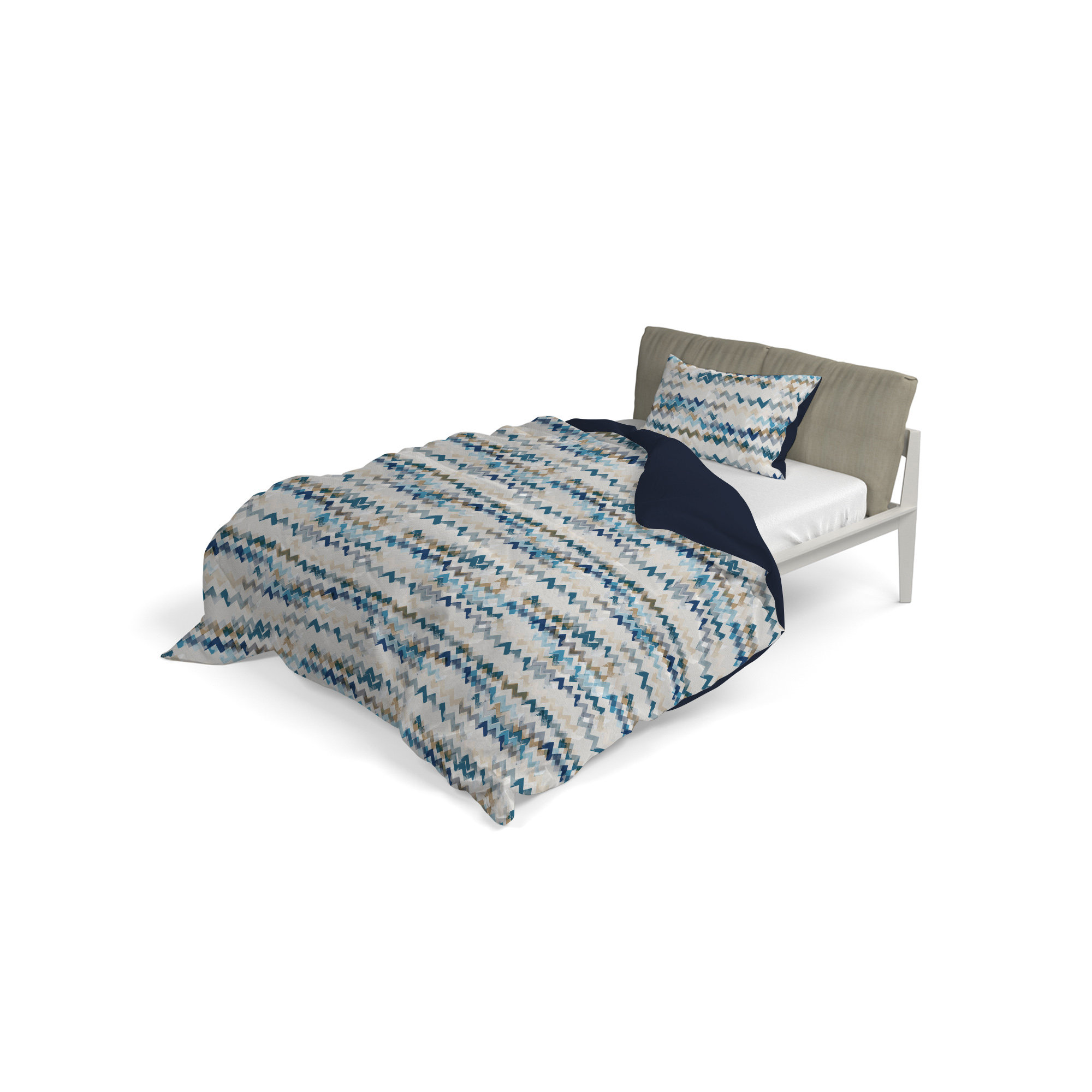 Parure copripiumino + federe Fashion - modern sky DATEX vista2