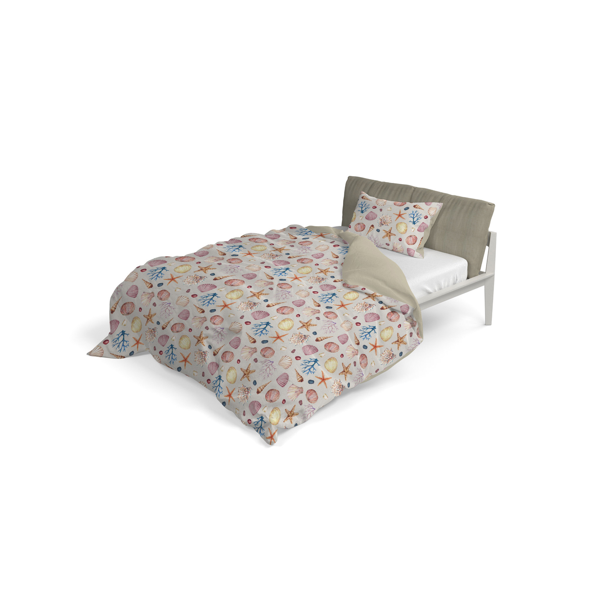 Parure copripiumino + federe Fashion - marea DATEX vista3