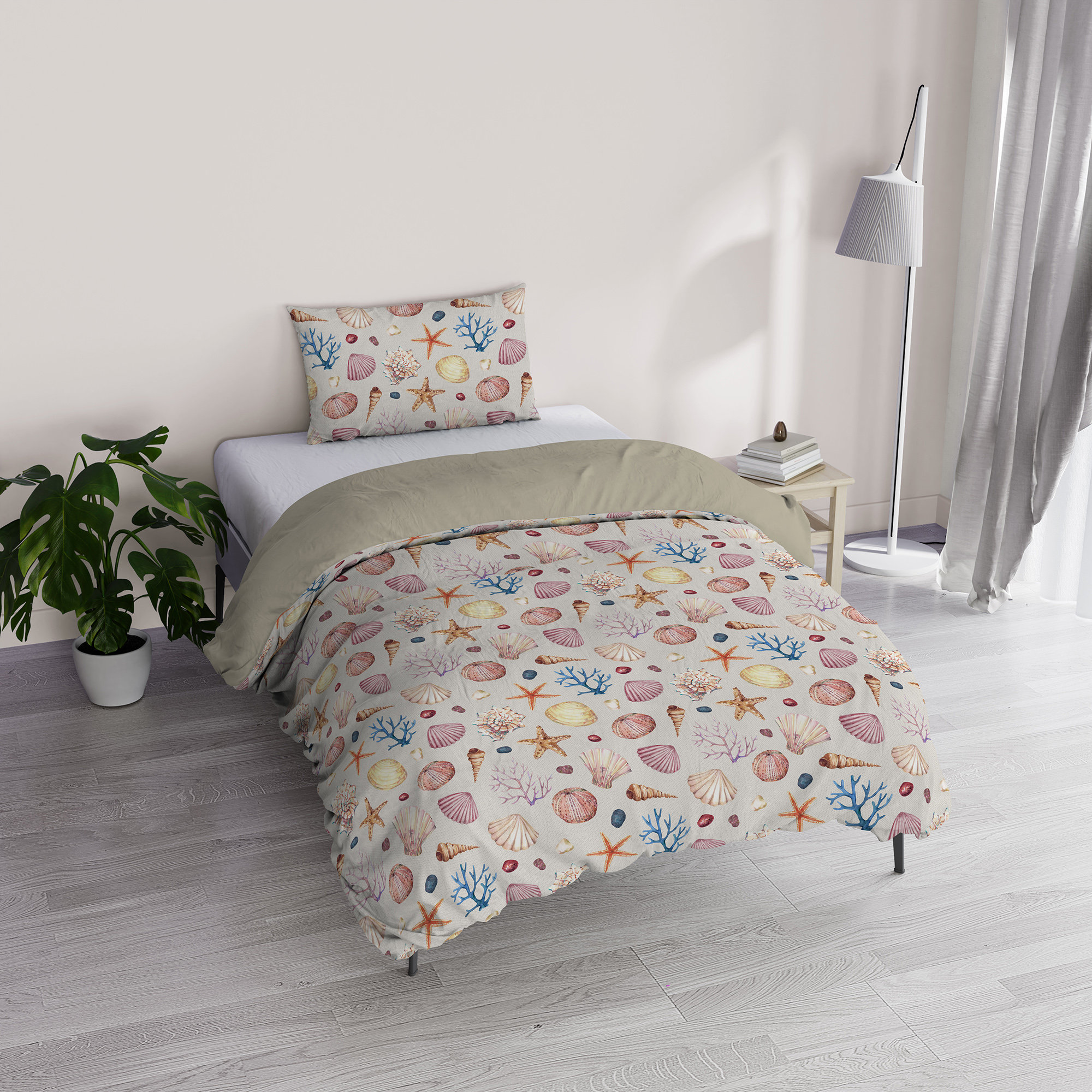 Parure copripiumino + federe Fashion - marea DATEX vista2
