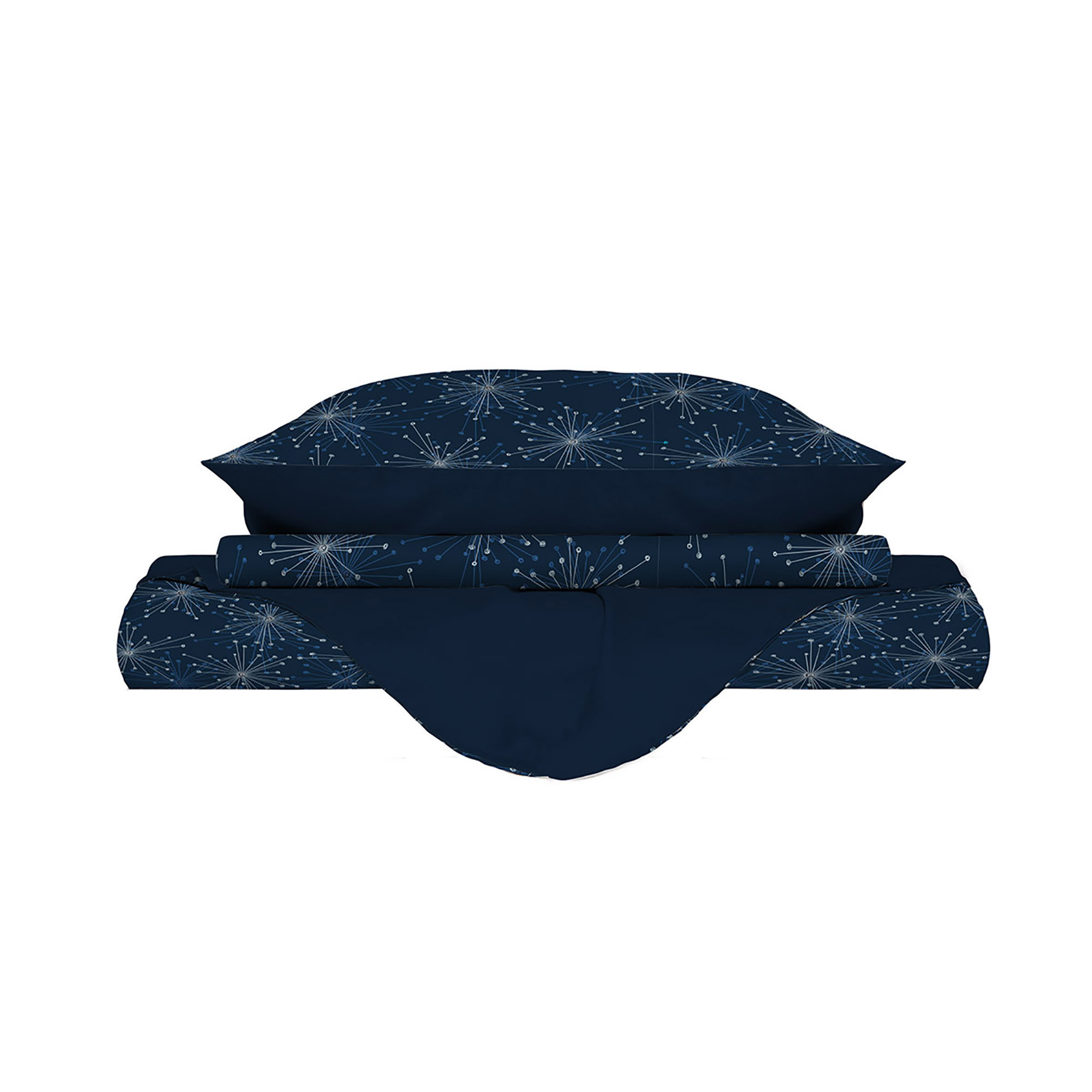 Parure copripiumino + federe Fashion - fireworks DATEX vista1