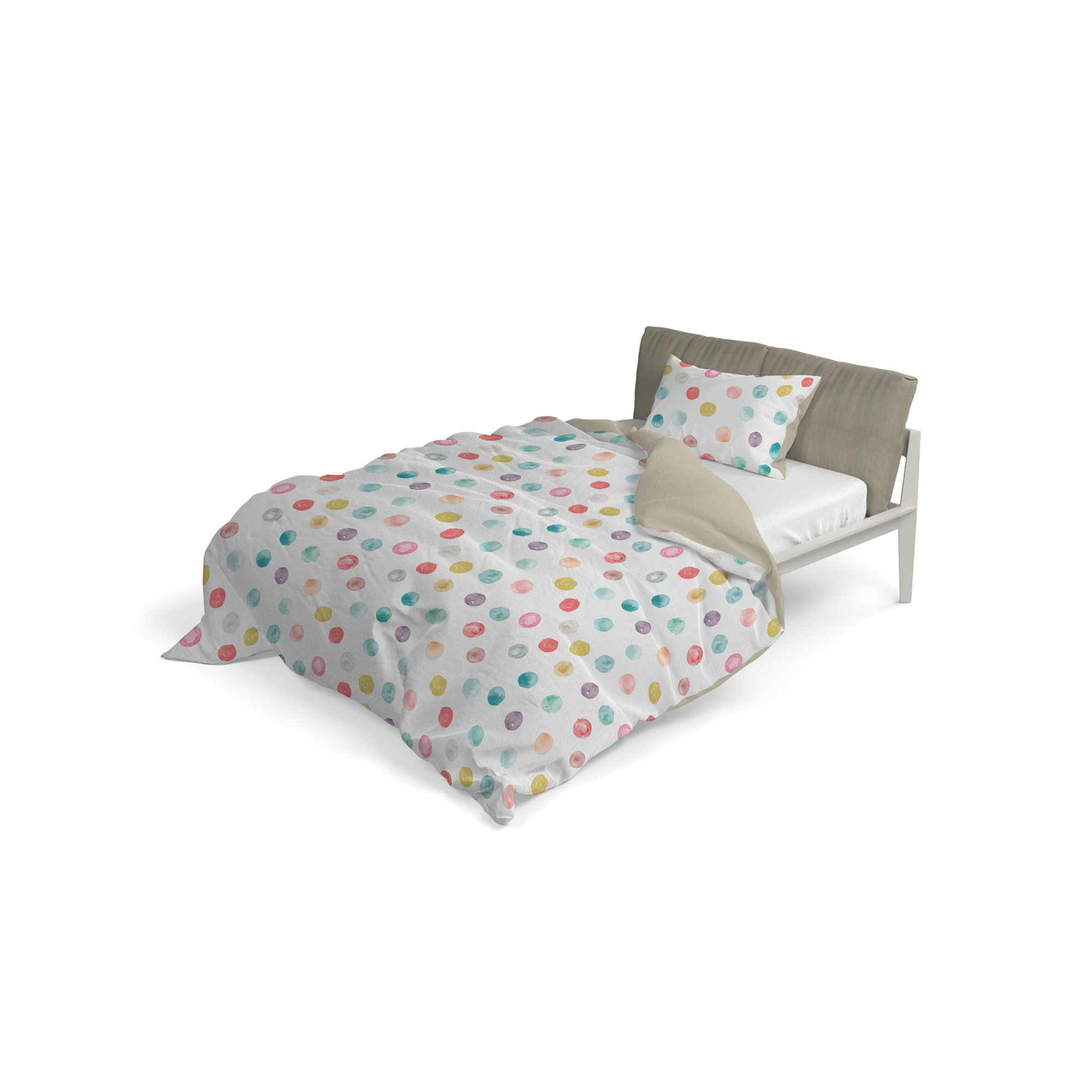 Parure copripiumino + federe Fashion - baloon DATEX vista2