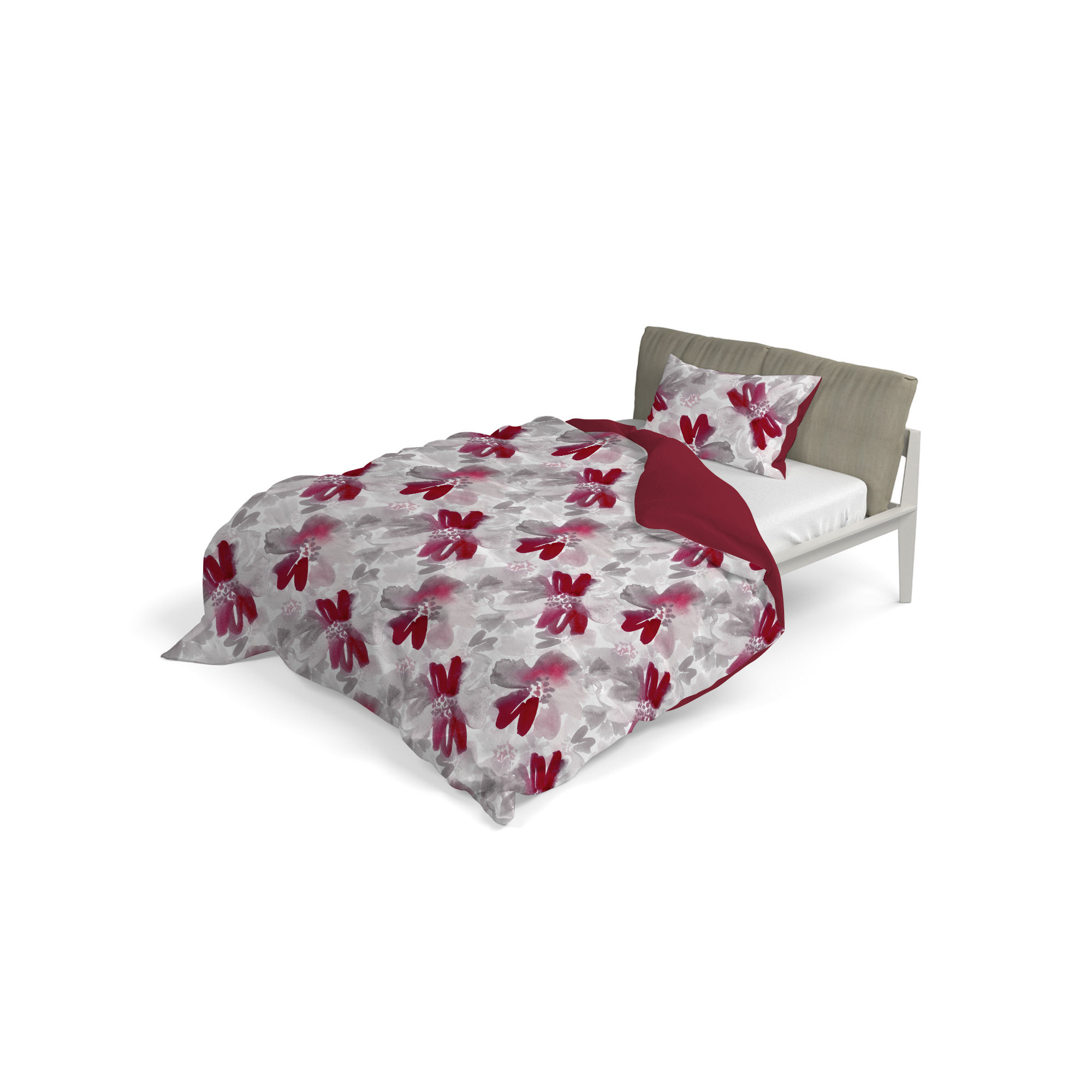 Parure copripiumino + federe Fashion - passion DATEX vista2