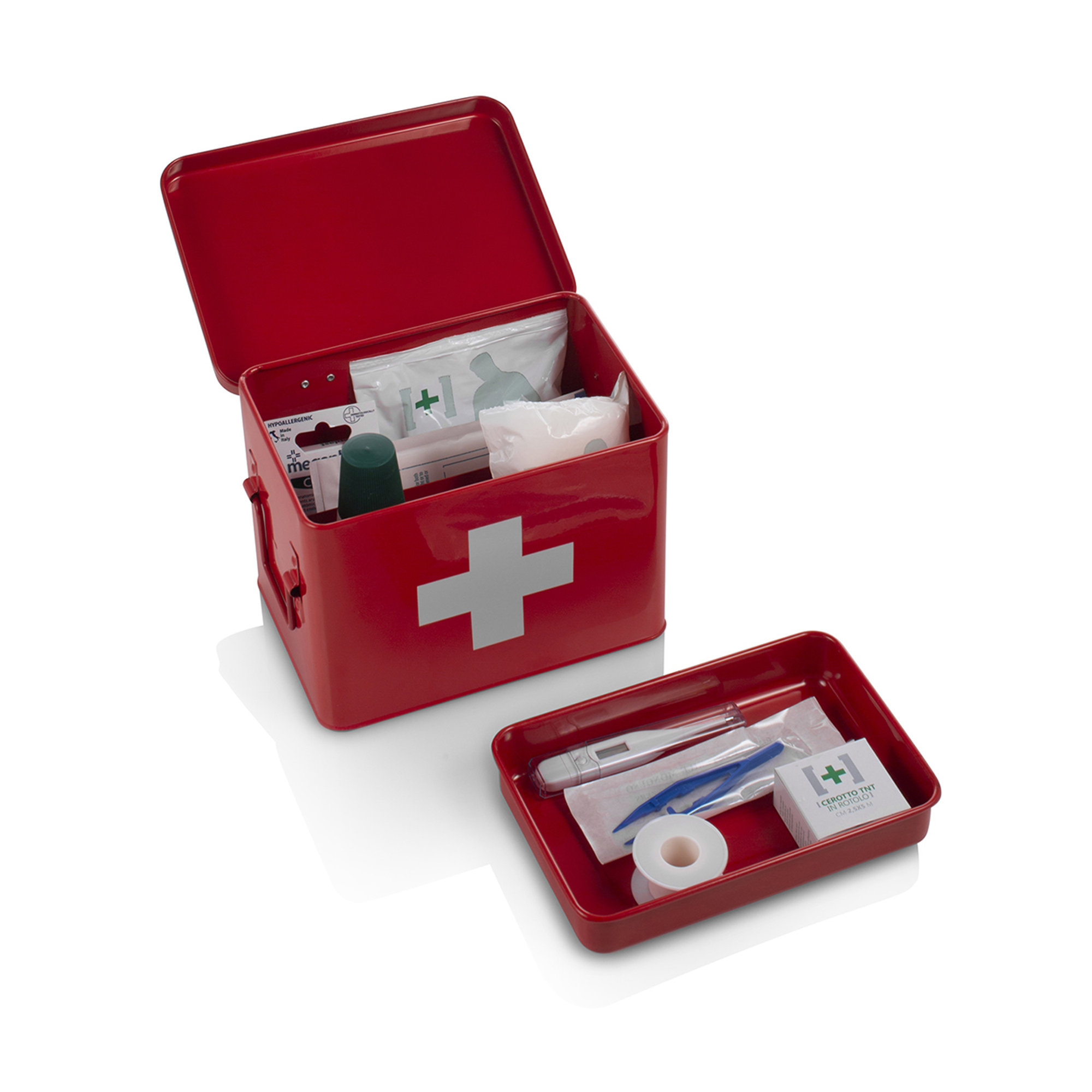 Scatola primo soccorso DOC, rosso TFT Home vista1