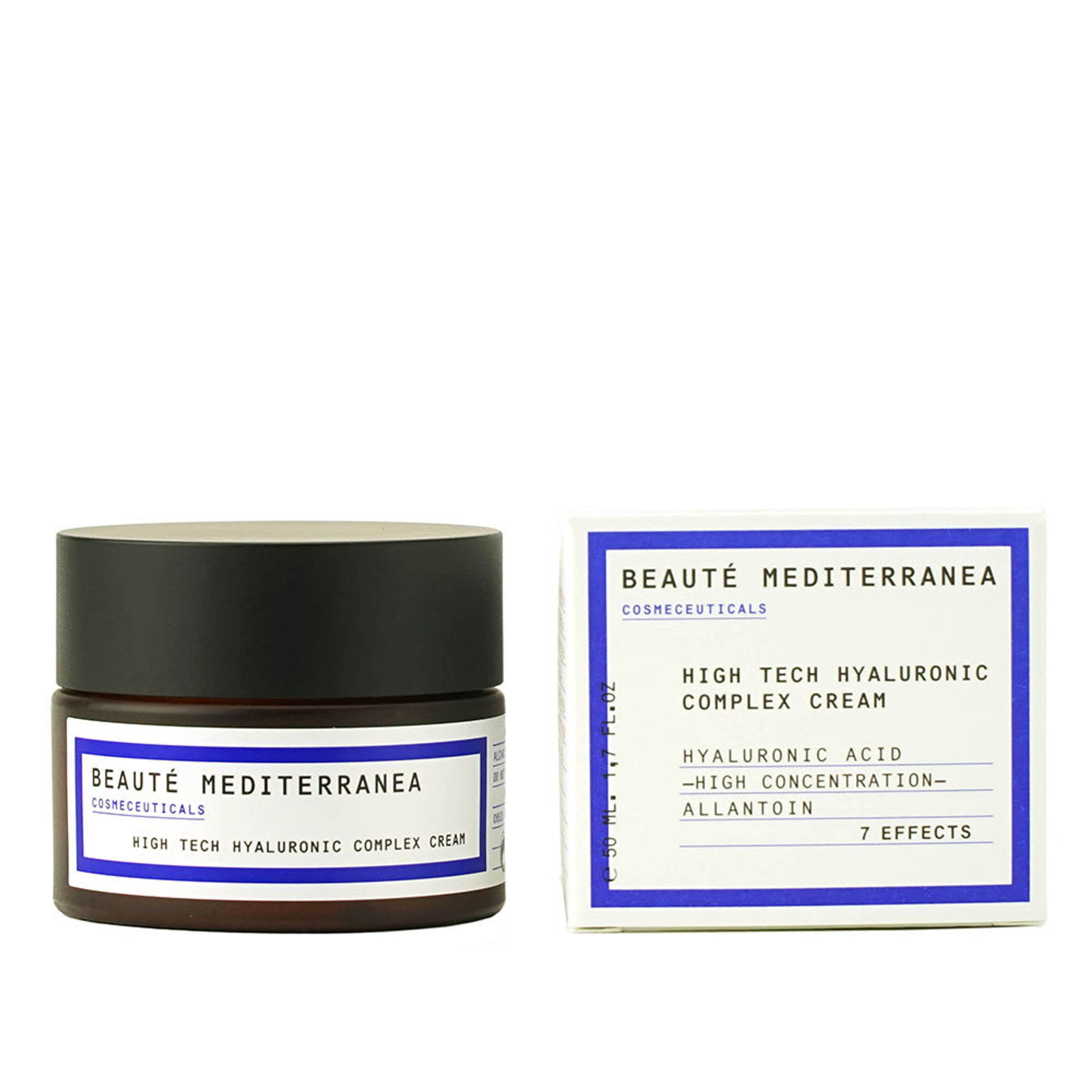 High tech hyaluronic complex cream 50 ml Beauté Mediterranea vista0