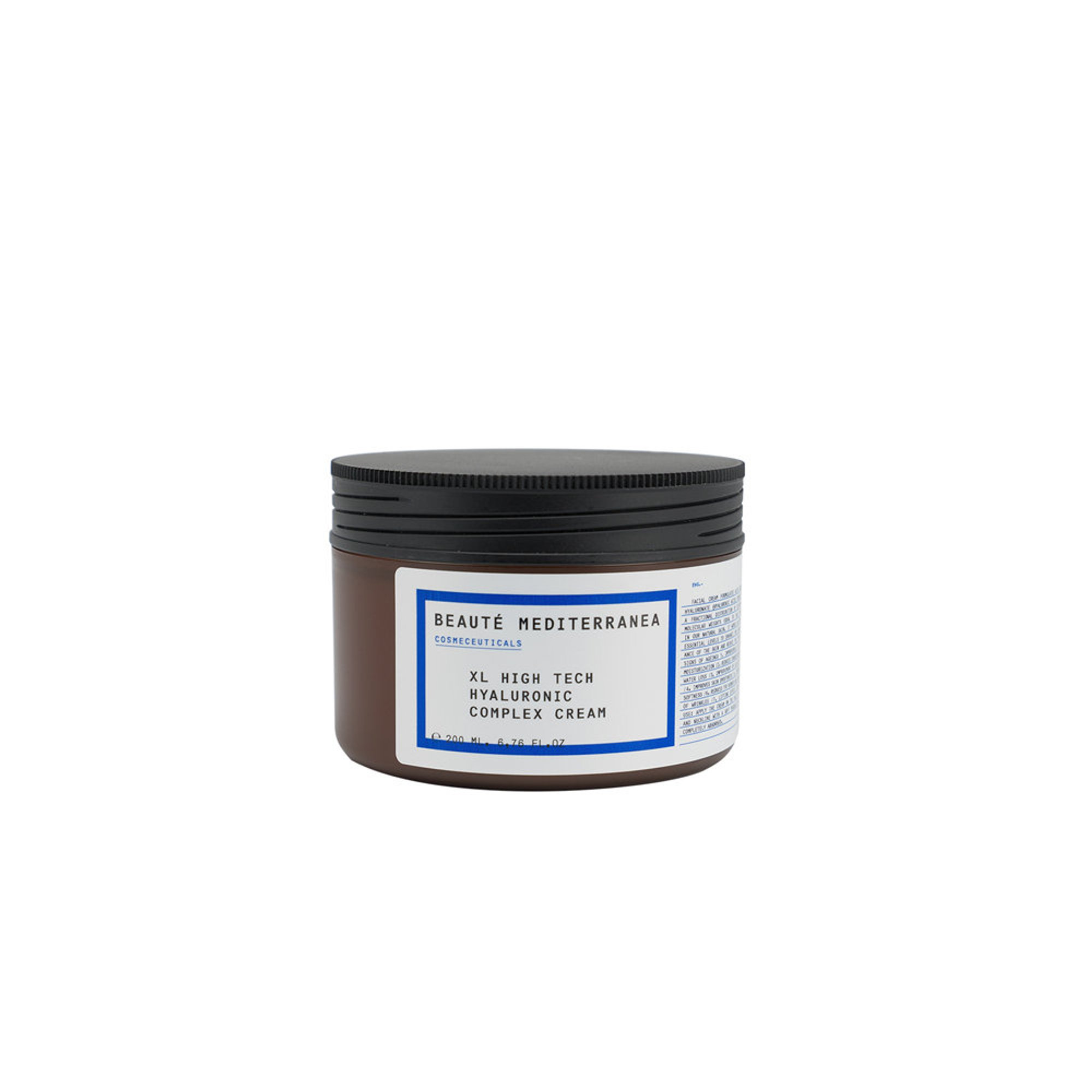 Xl high tech hyaluronic complex cream - 200ml Beauté Mediterranea vista0