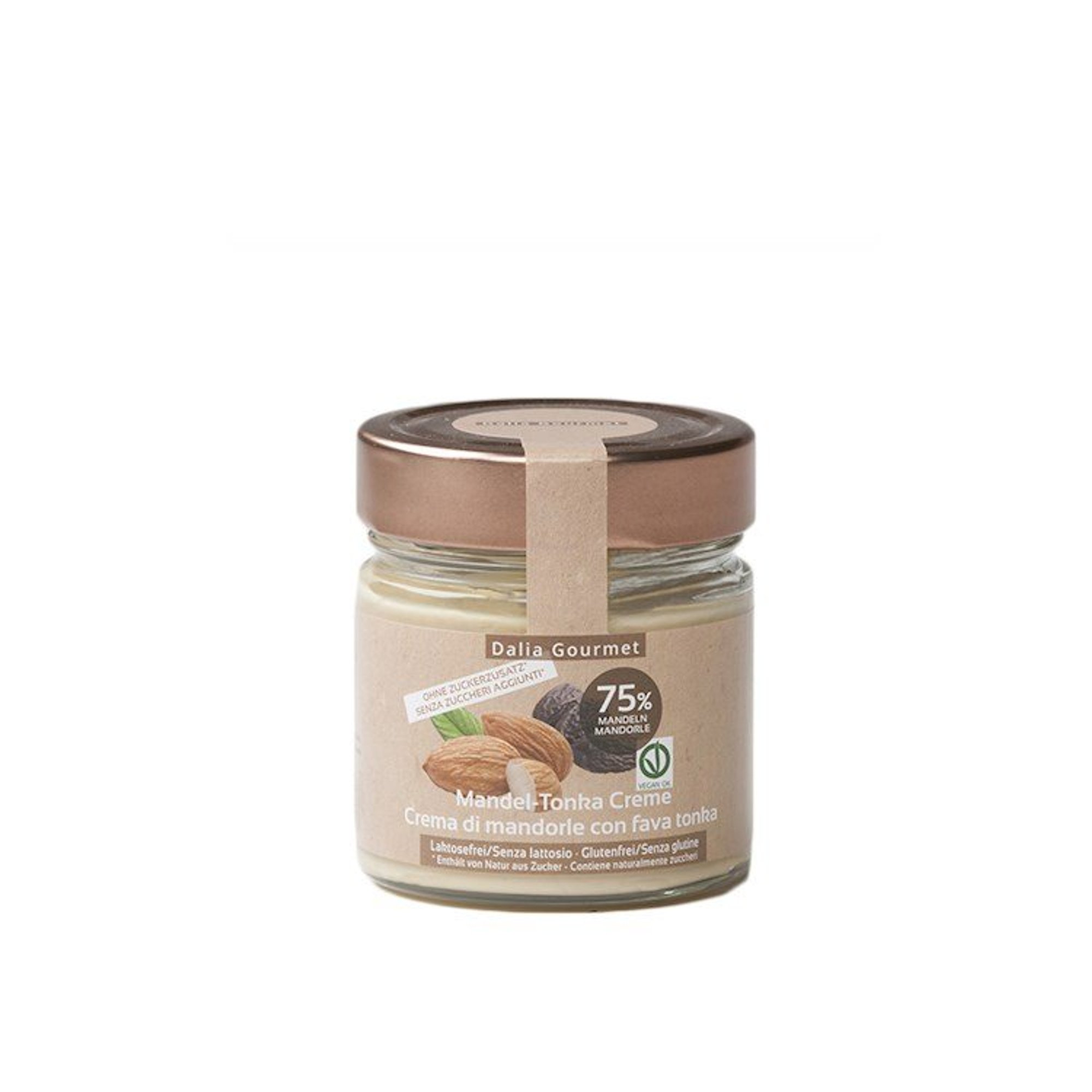 4 vasetti misti creme 200 gr: Nocciole e Cacao - Mandorle con Tonka - Arachidi e Cacao - Cacao Zero Cal vista9