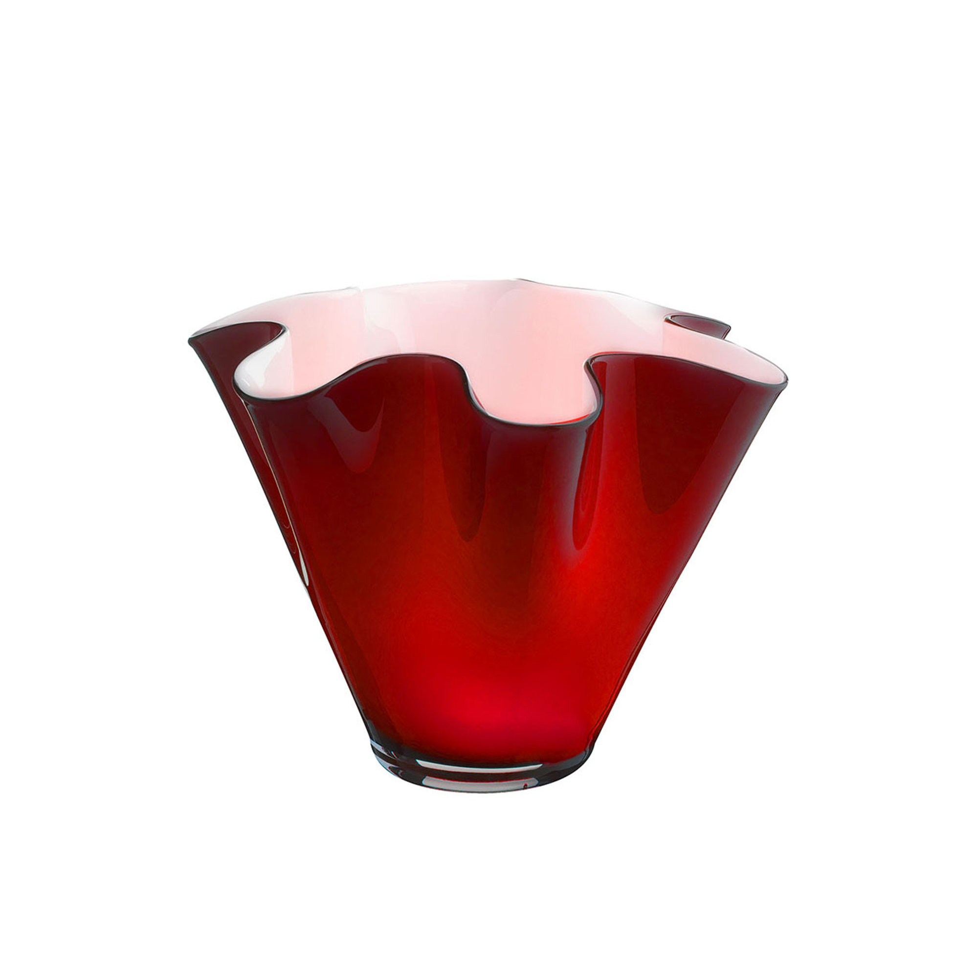 Wave vaso/luce h24 rosso Onlylux vista0
