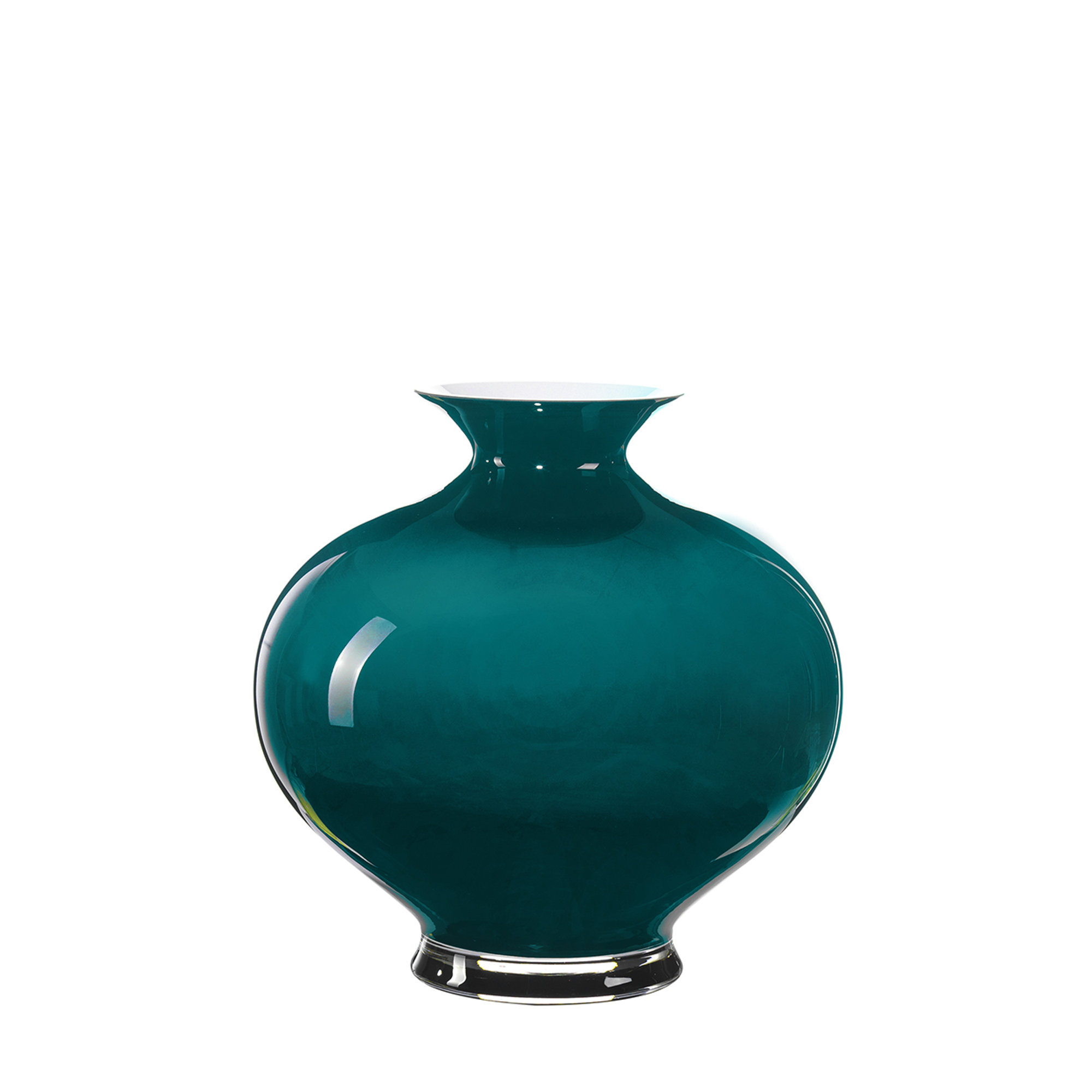 Aurora vaso Ø20 cm opale baltic verde Onlylux vista0