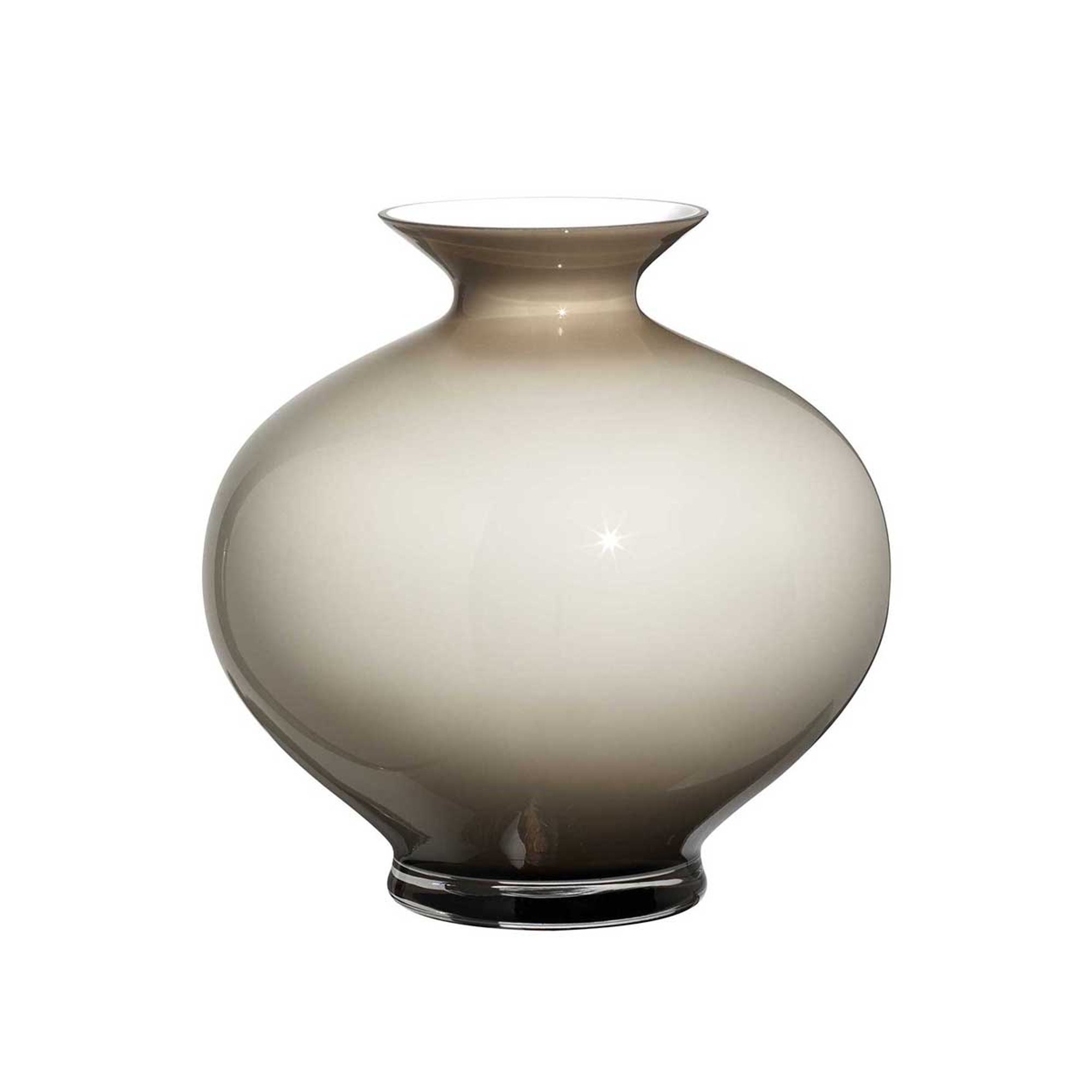 Aurora vaso h30 opale fumè Onlylux vista0