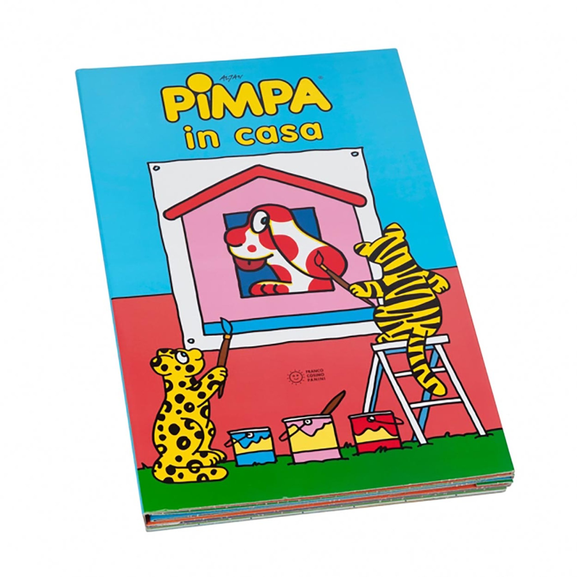 PIMPA - Pimpa in Casa Franco Cosimo Panini Editore vista1