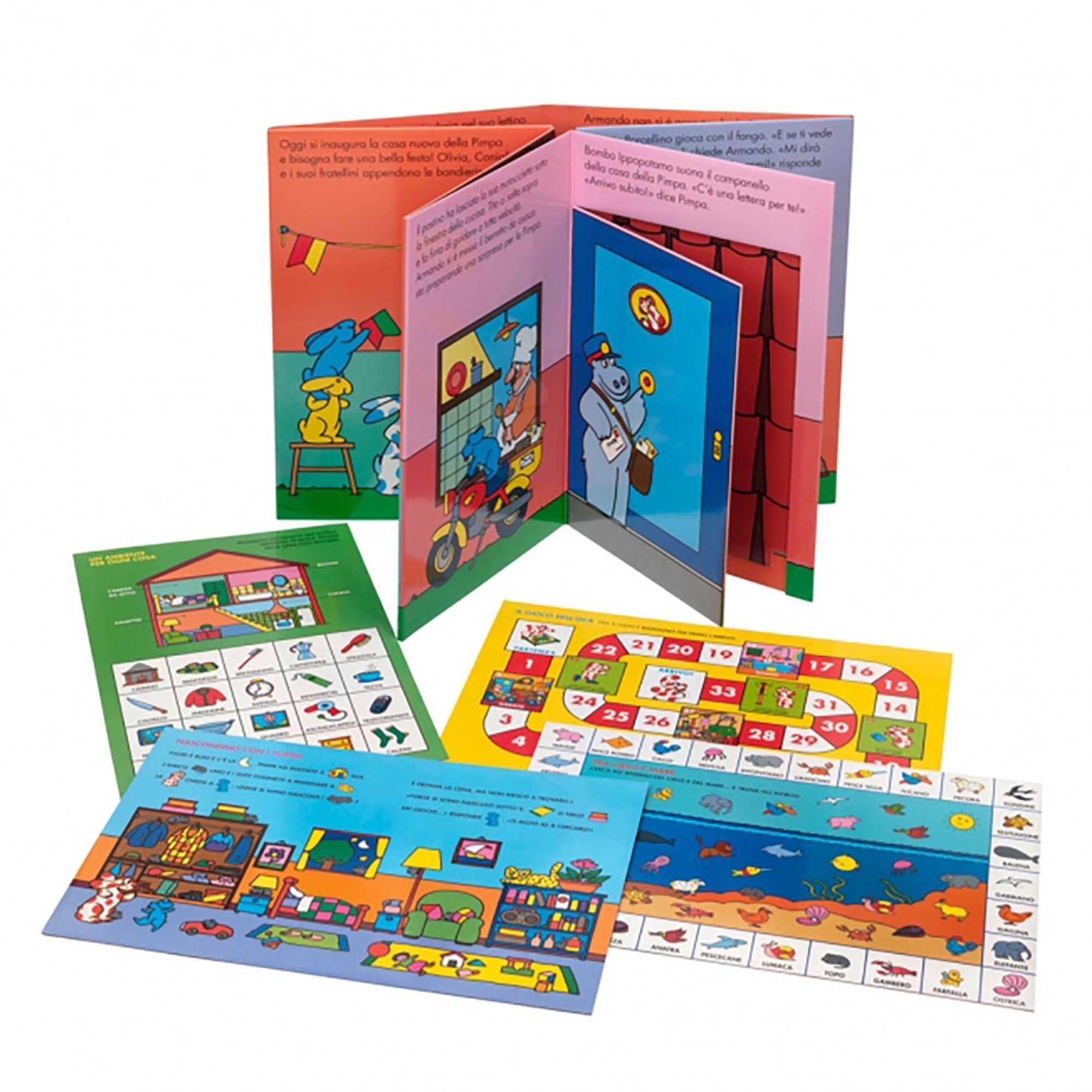 PIMPA - Pimpa in Casa Franco Cosimo Panini Editore vista4