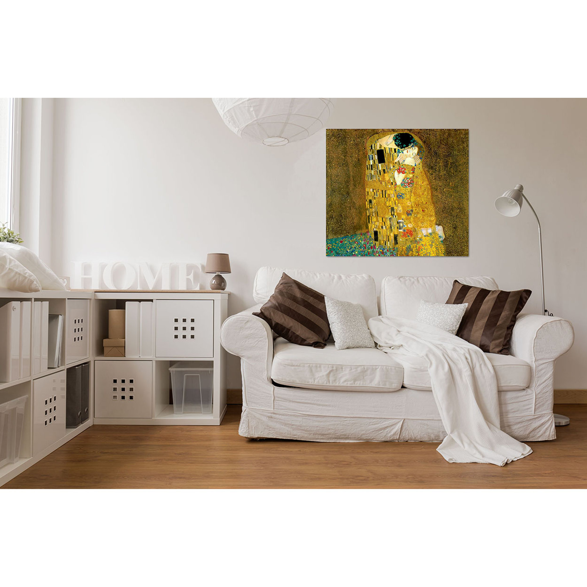 Pannello arredo - KLIMT - Il Bacio TeleD'Autore vista1