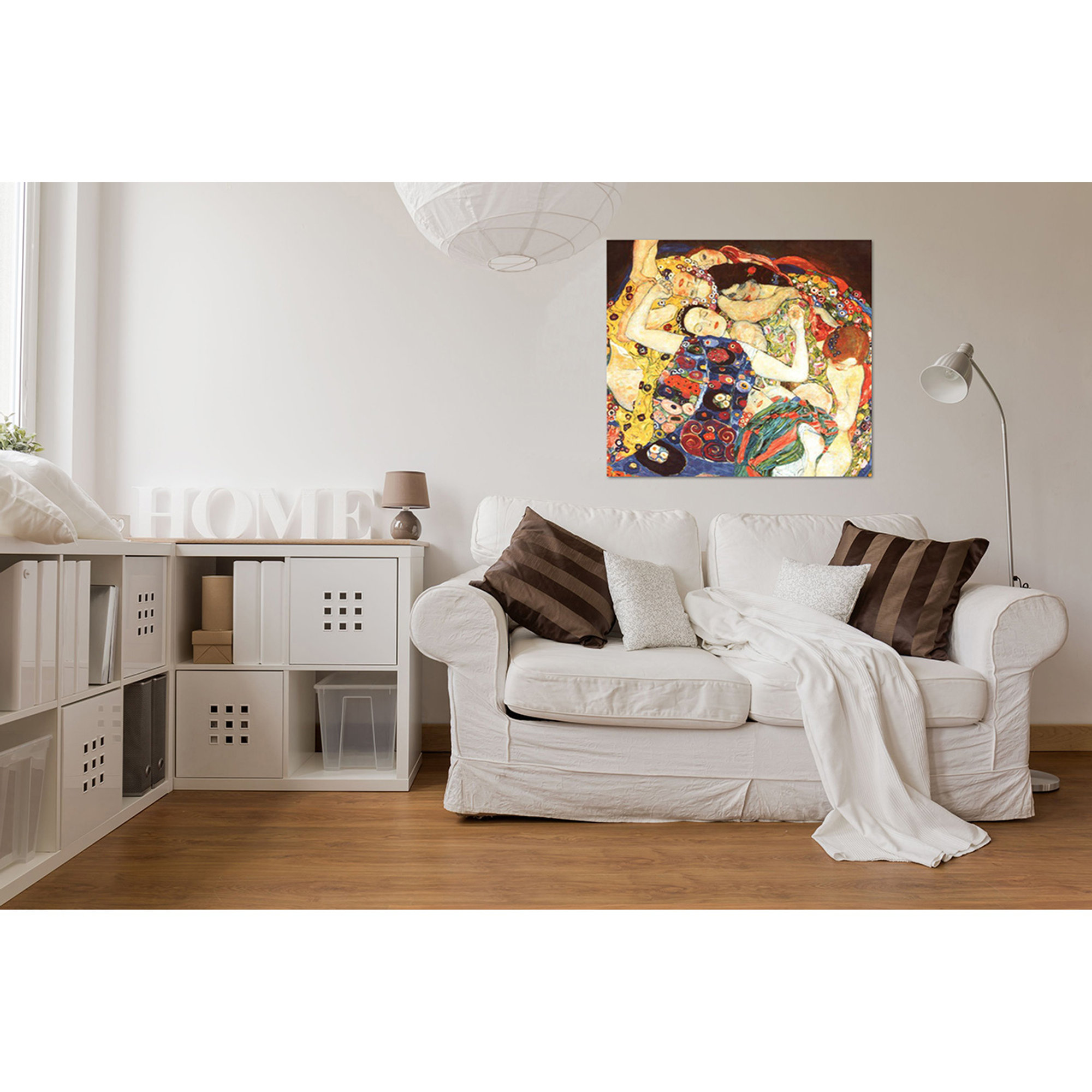 Pannello arredo - KLIMT - Donne TeleD'Autore vista1