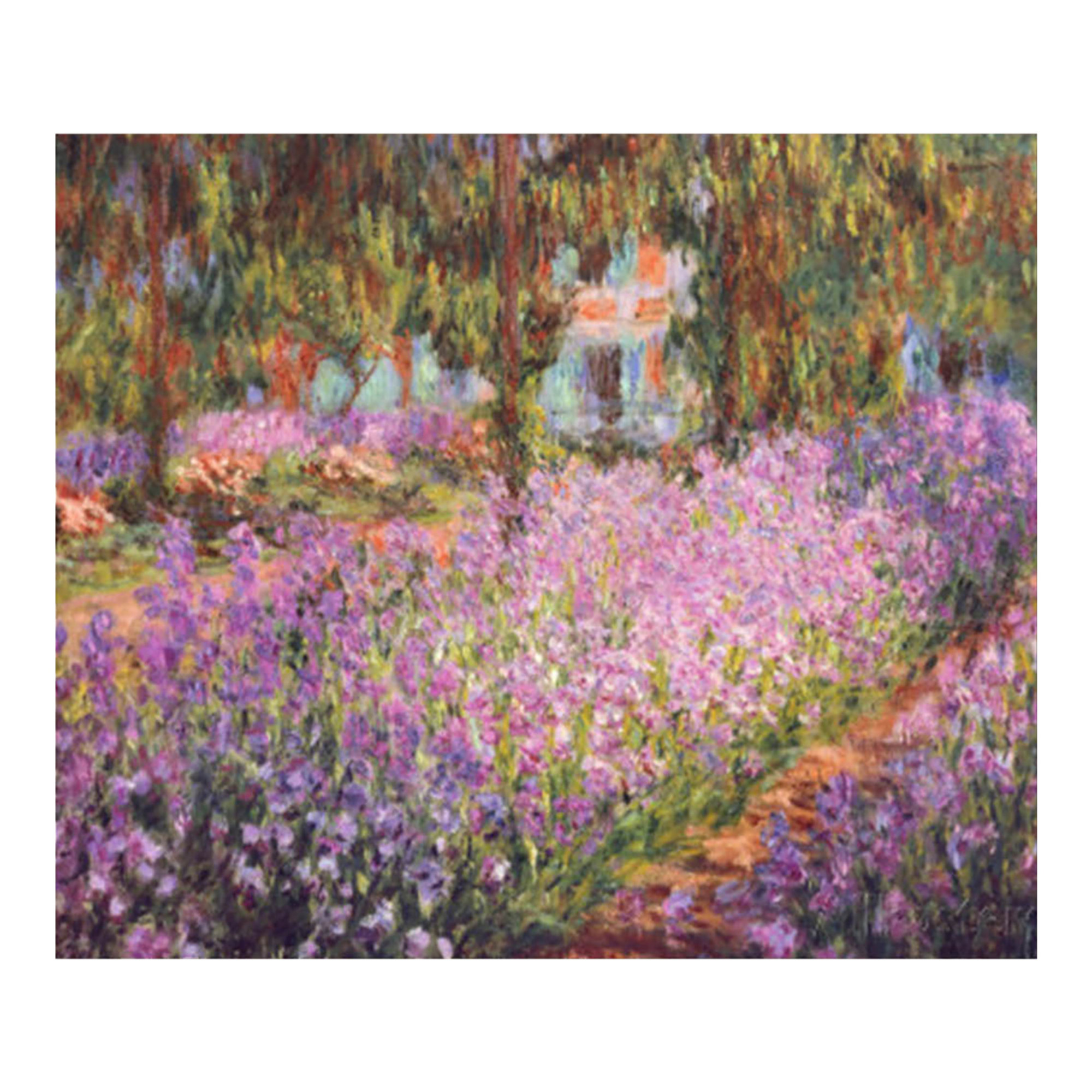 Panneau de meubles - MONET- Le jardin de l'artiste TeleD'Autore vista0
