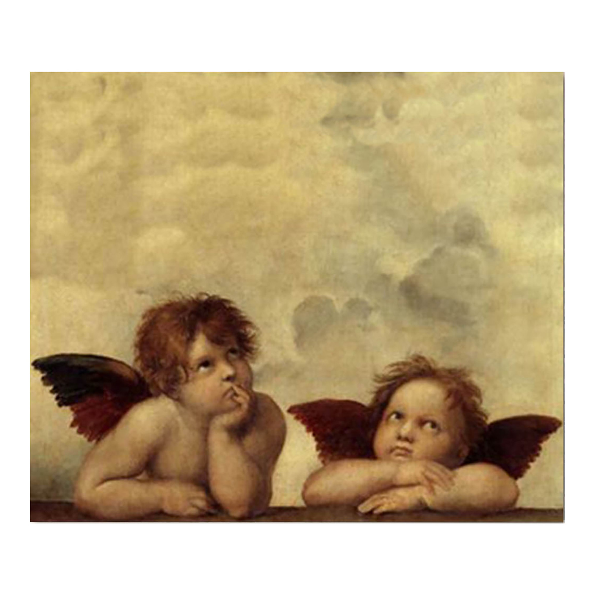 Pannello arredo - Putti TeleD'Autore vista0
