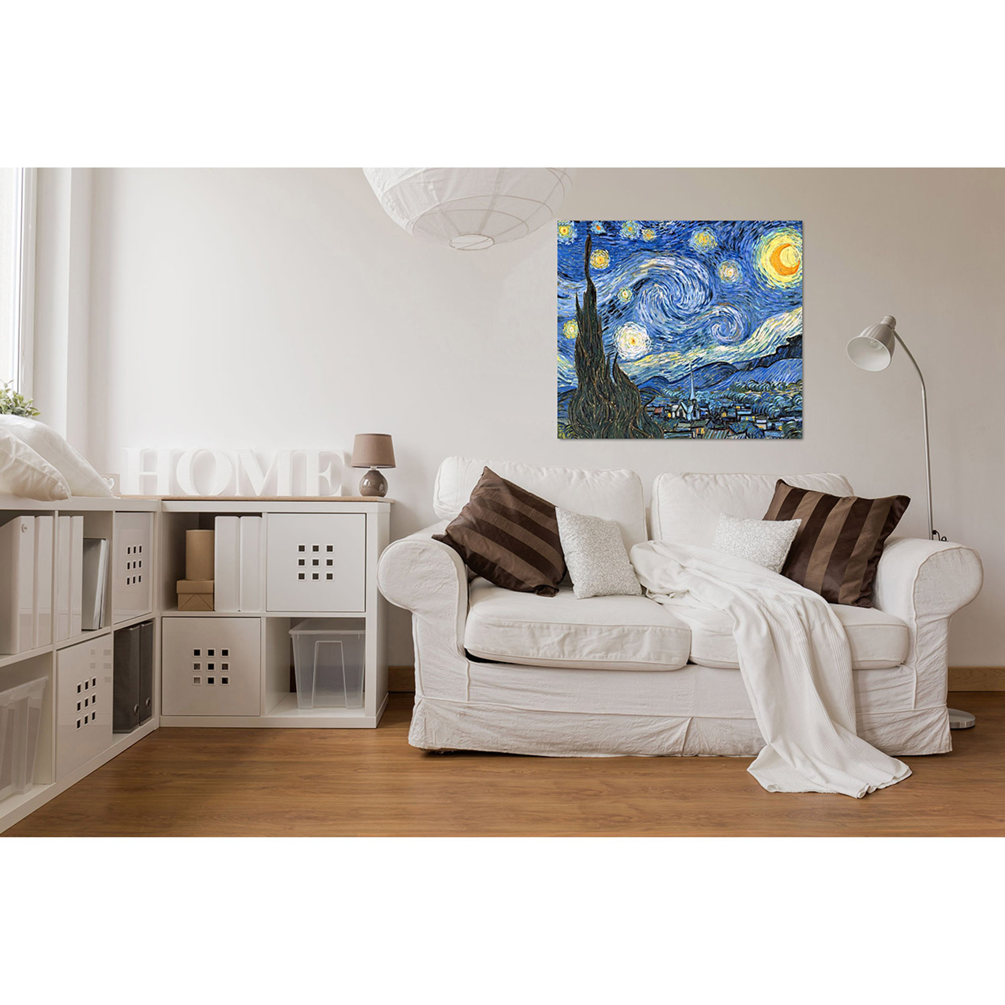 Pannello arredo - VAN GOGH - Notte Stellata TeleD'Autore vista1