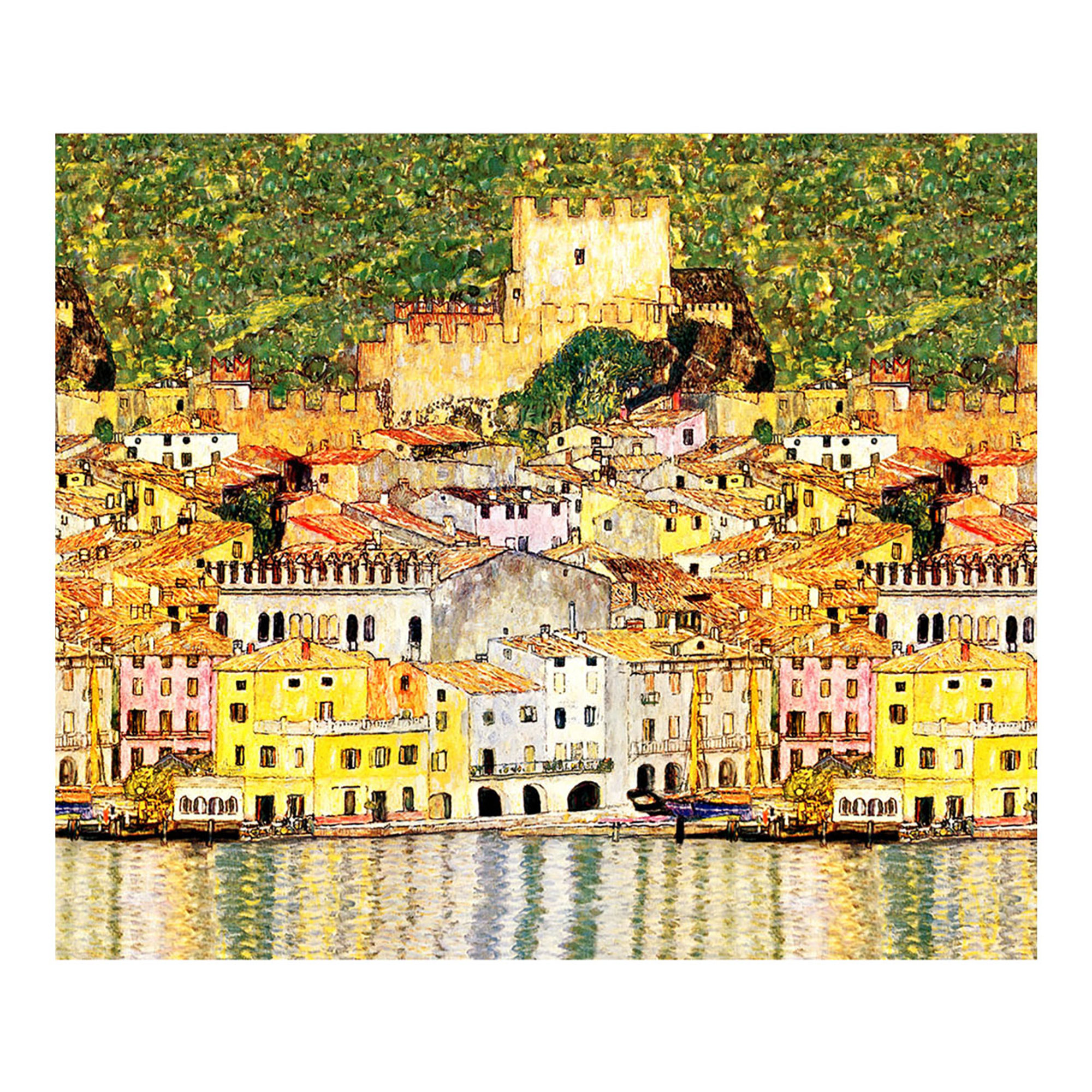 Pannello arredo - KLIMT - Malcesine TeleD'Autore vista0