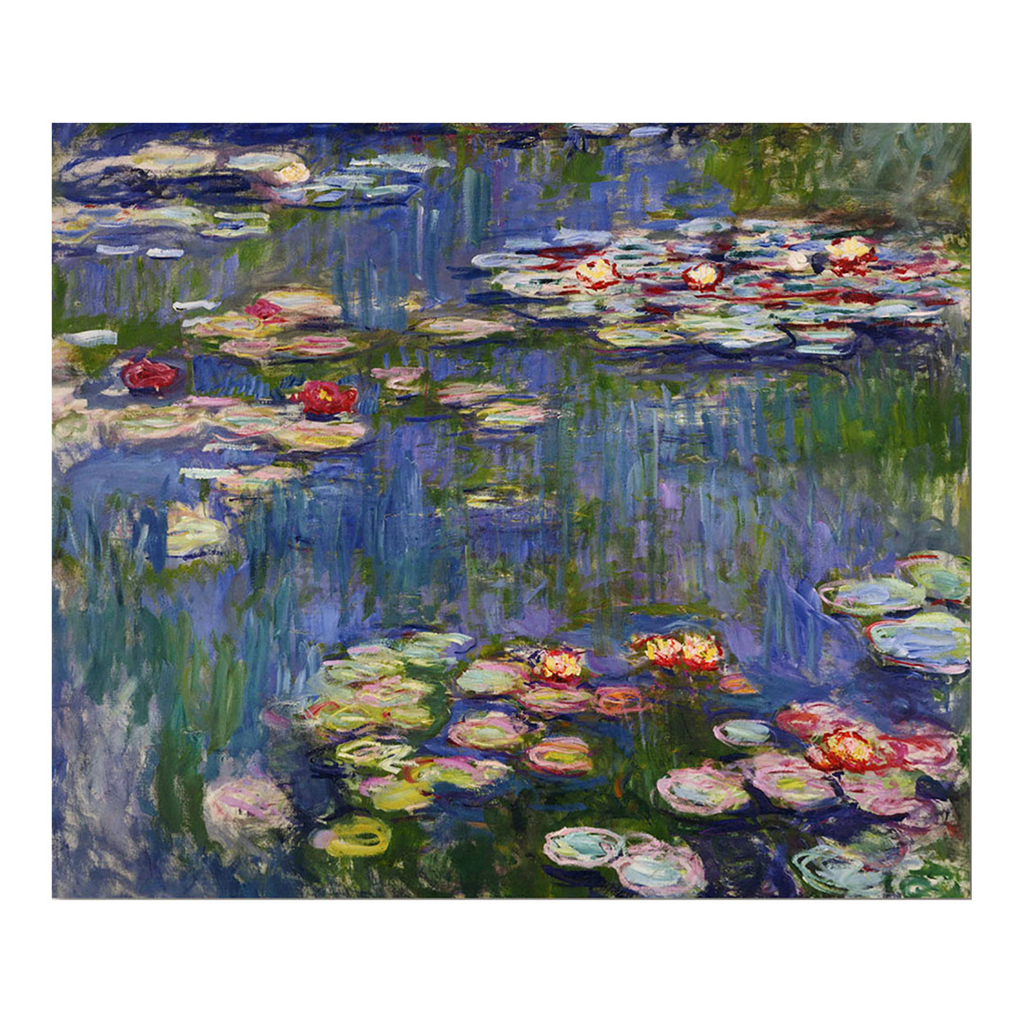 Pannello arredo - MONET - Ninfee TeleD'Autore vista0