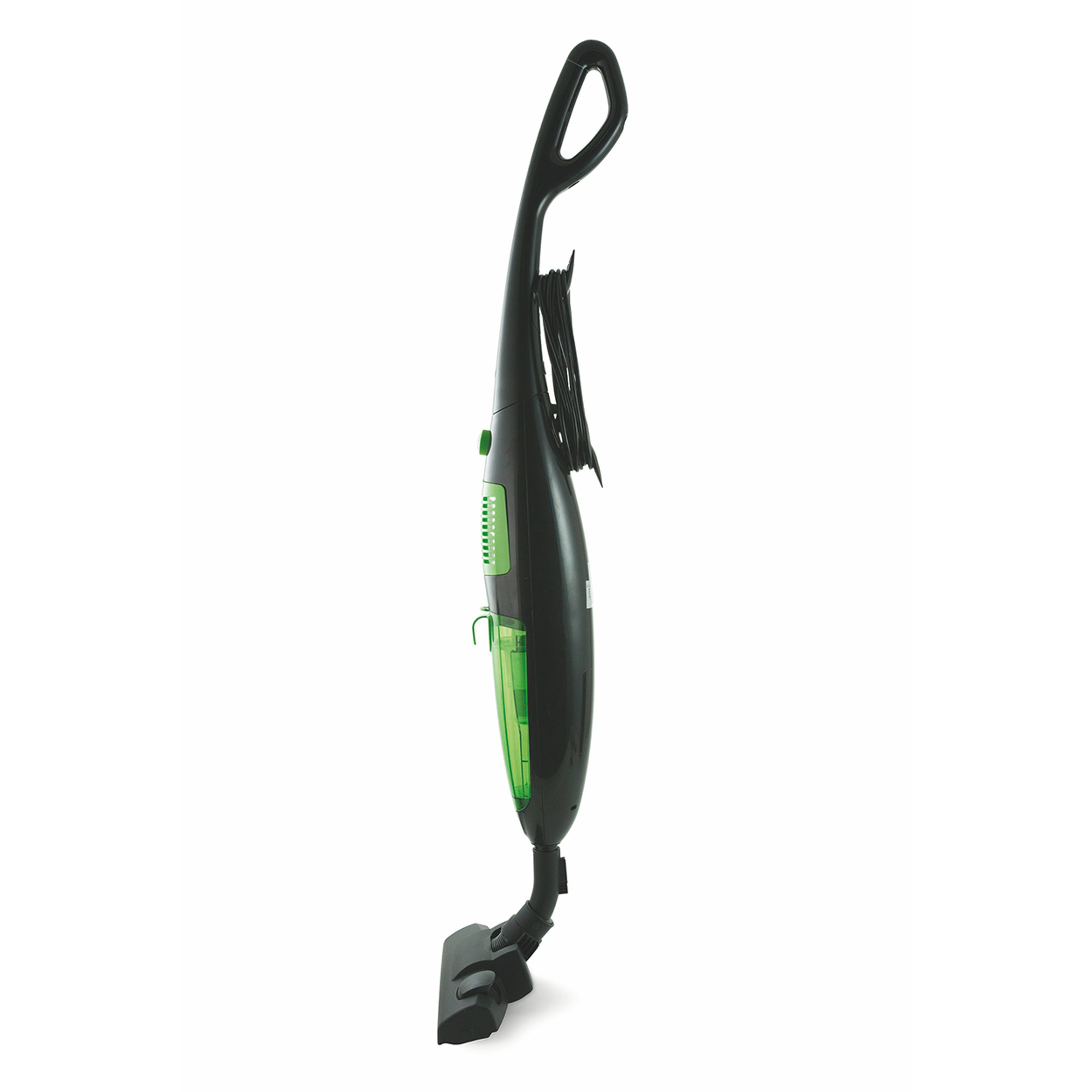 Rondinella scopa elettrica 600W, nero/verde Indispensabili in casa vista3