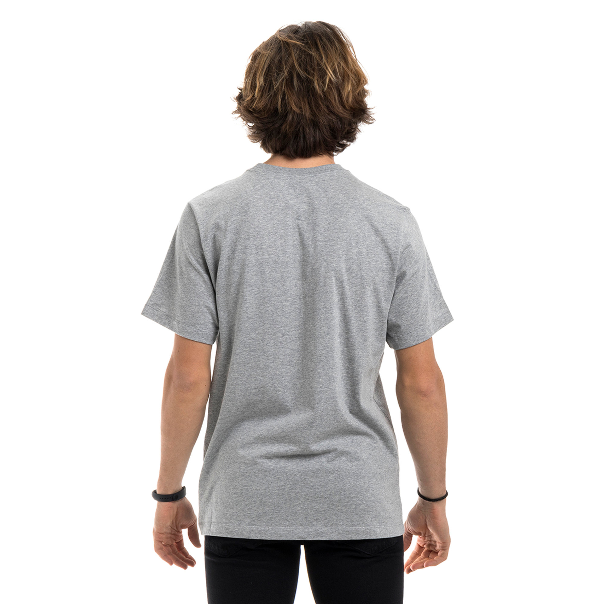 T-shirt Nike grigio melange Nike vista2