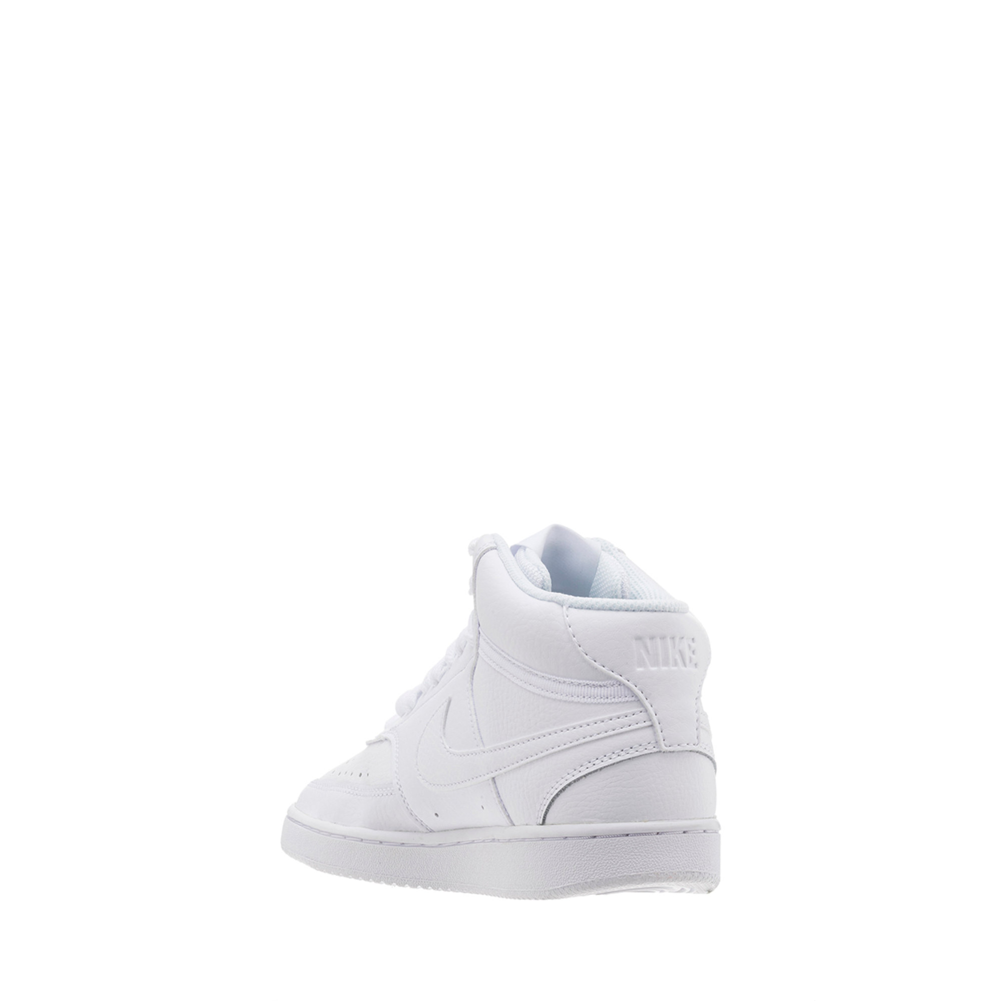 Scarpe Nike Court Vision Mid Bianche Nike vista2