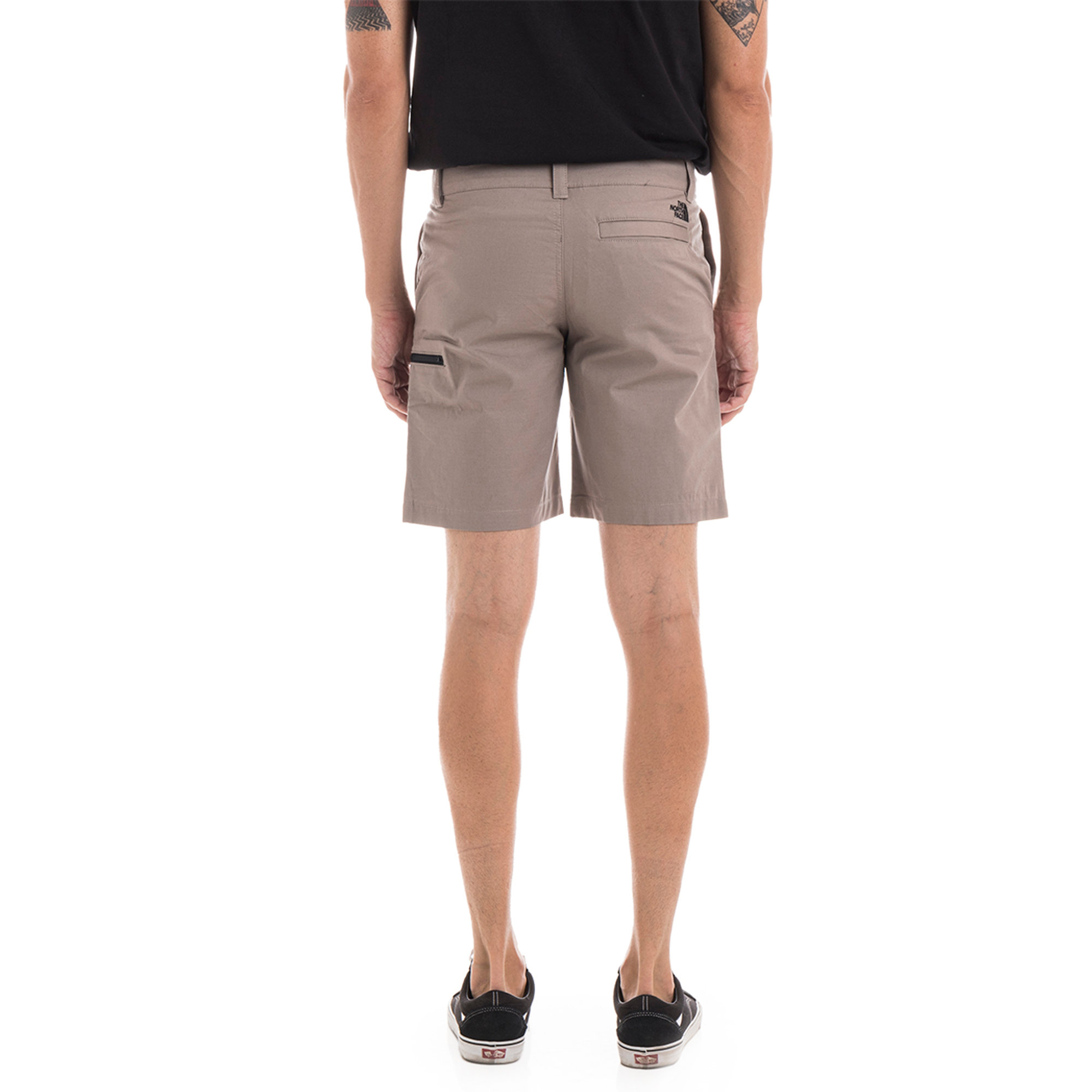 Bermuda in cotone grigi The North Face vista3