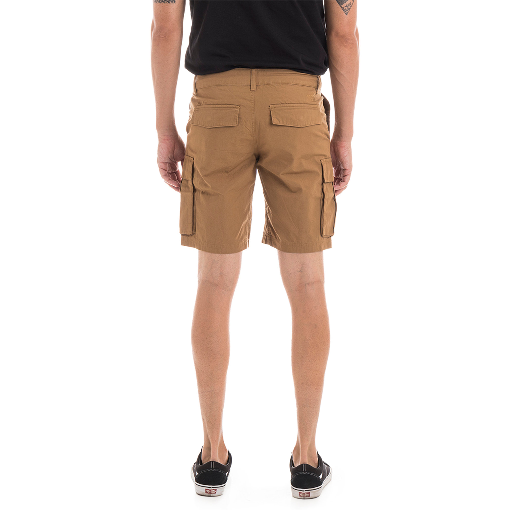 Bermuda con tasche laterali biscotto The North Face vista4