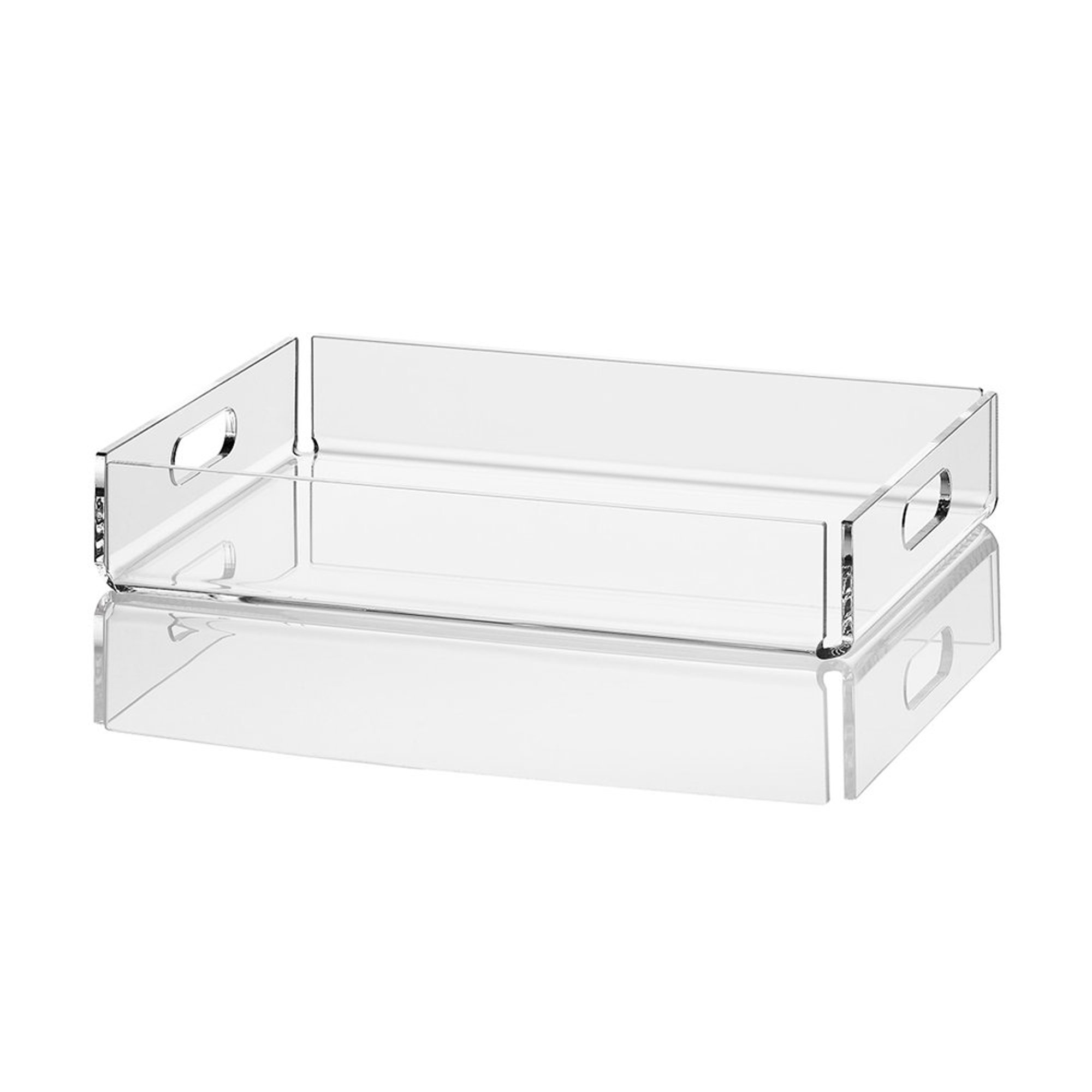 Vassoio FLASH CRYSTAL 32,2x24,0, trasparente Inoxriv vista0