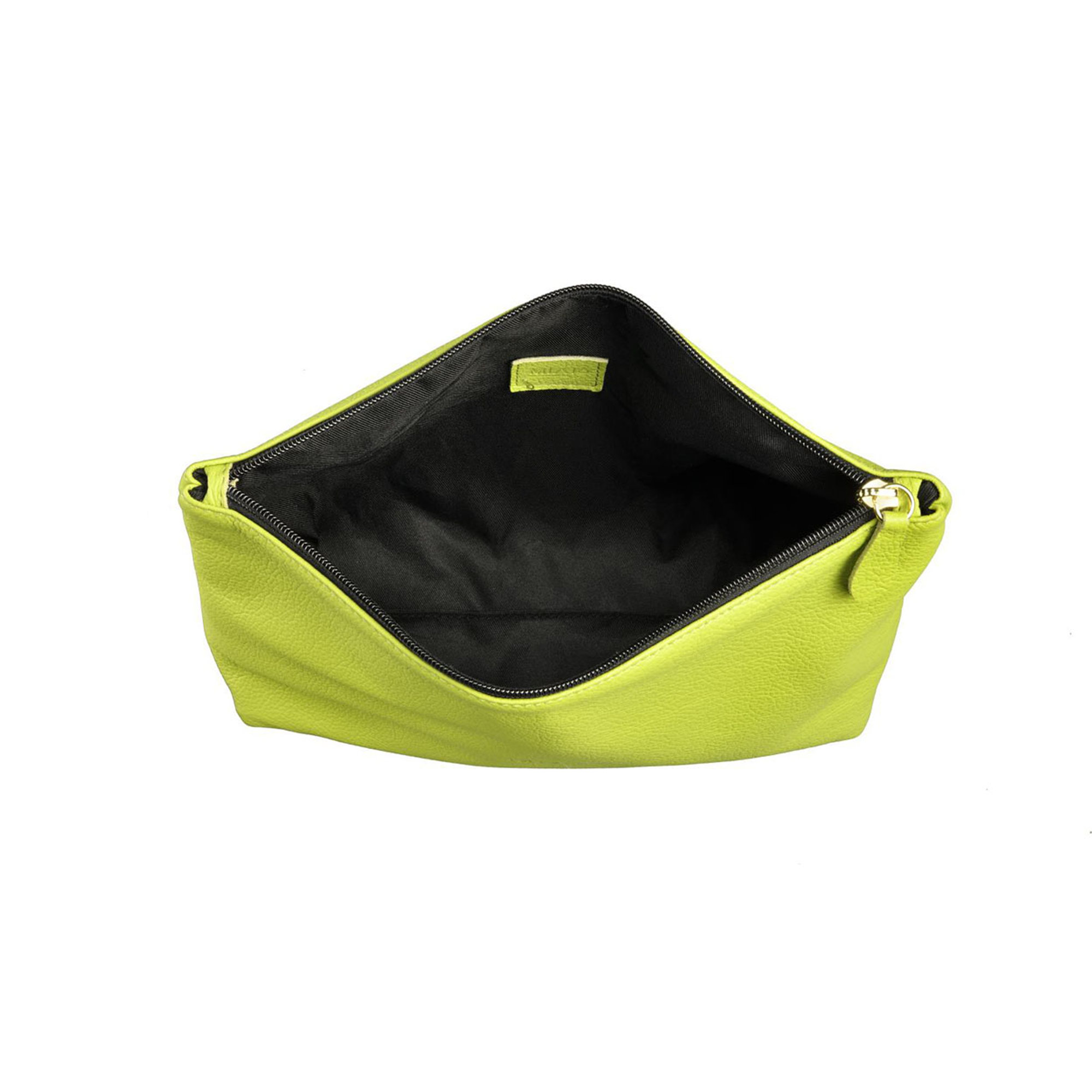 Trousse in pelle verde MIA16 VENEZIA vista1