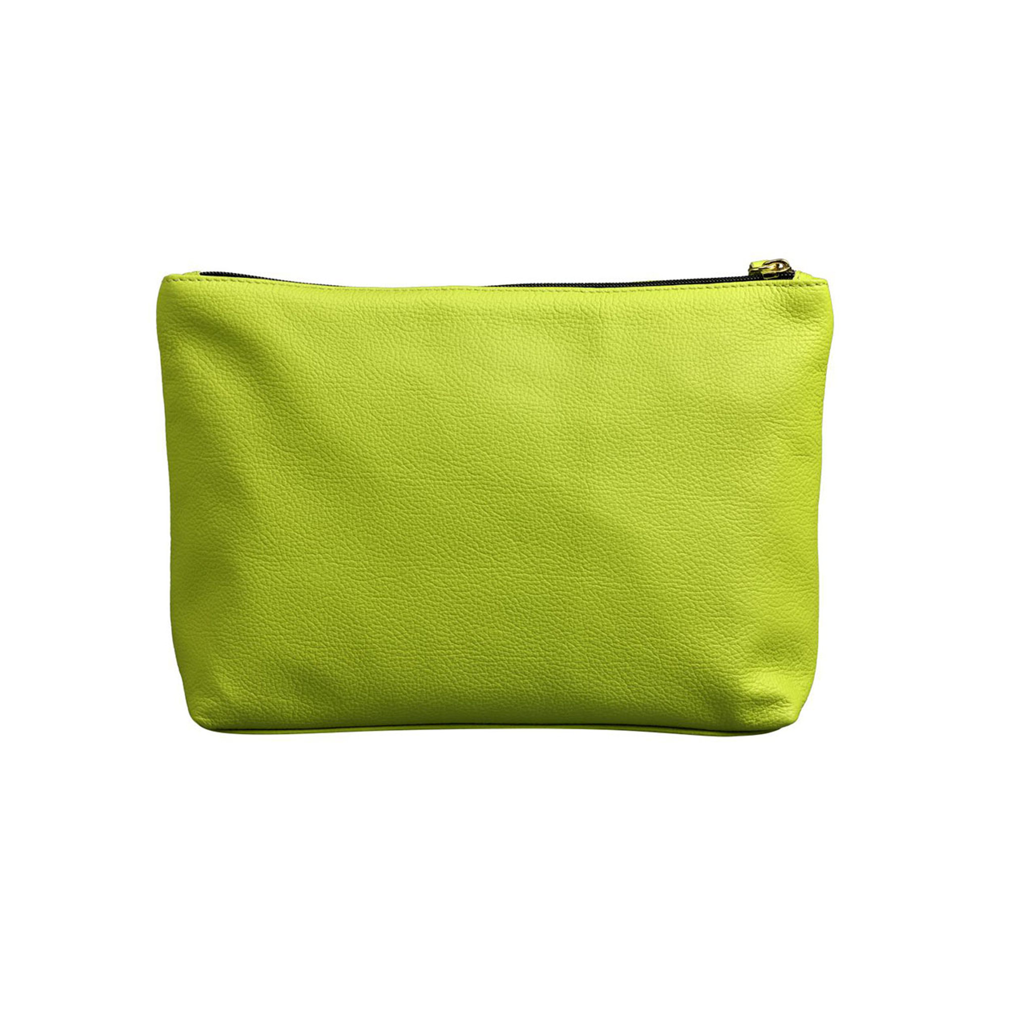 Trousse in pelle verde MIA16 VENEZIA vista2