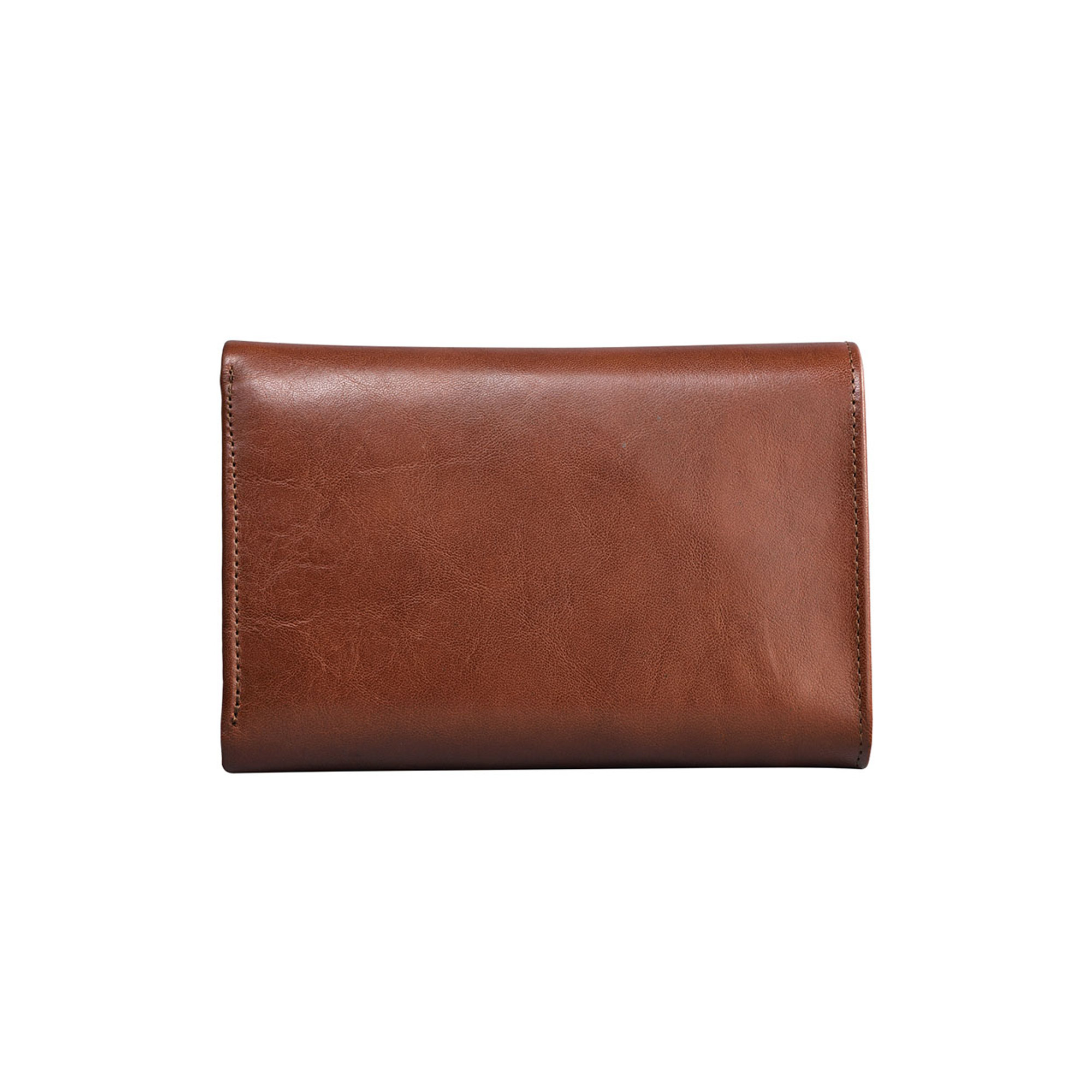 Portafoglio in pelle con tasche interne e zip cuoio MIA16 VENEZIA vista2