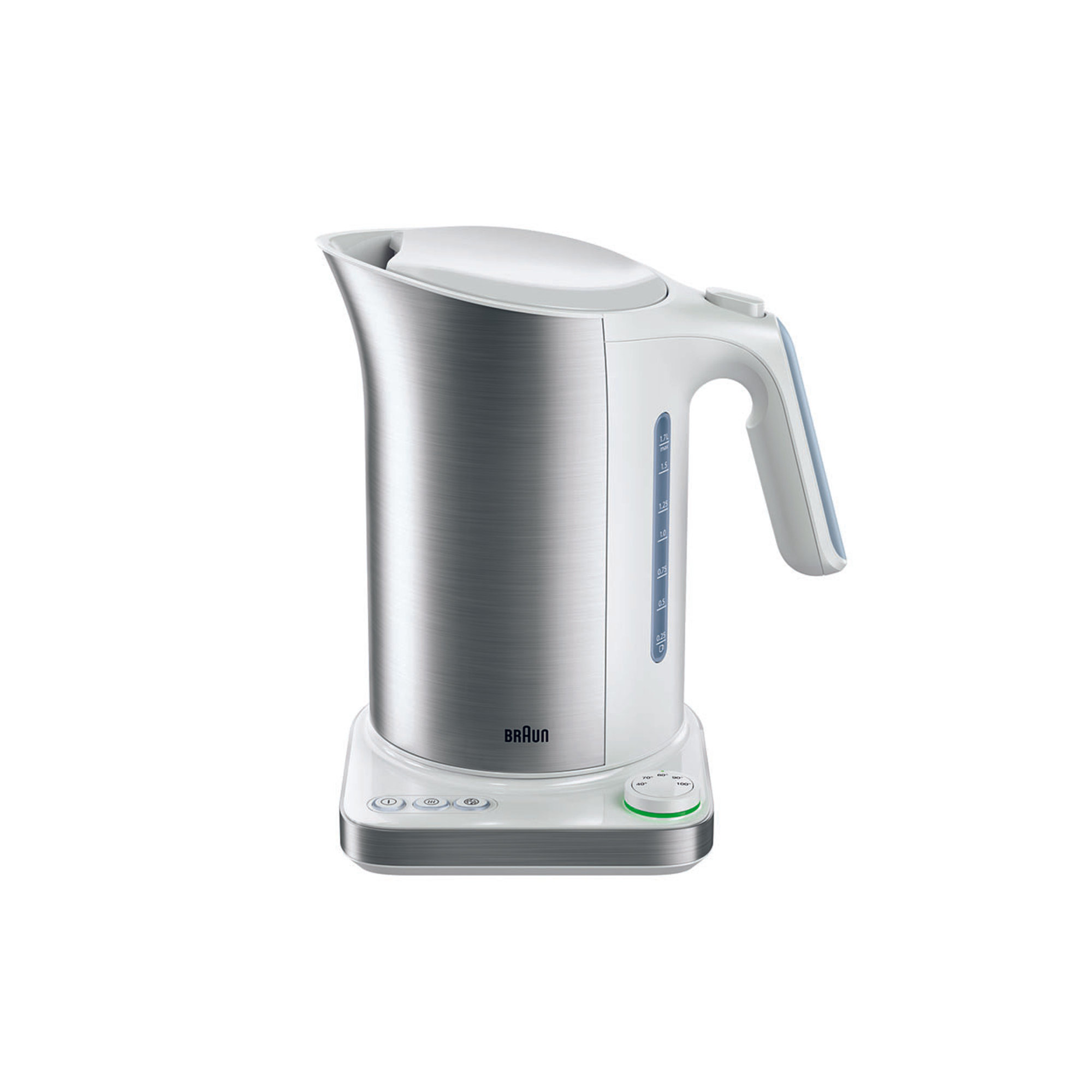 Bollitore ID Collection- WK5115WH Braun vista0