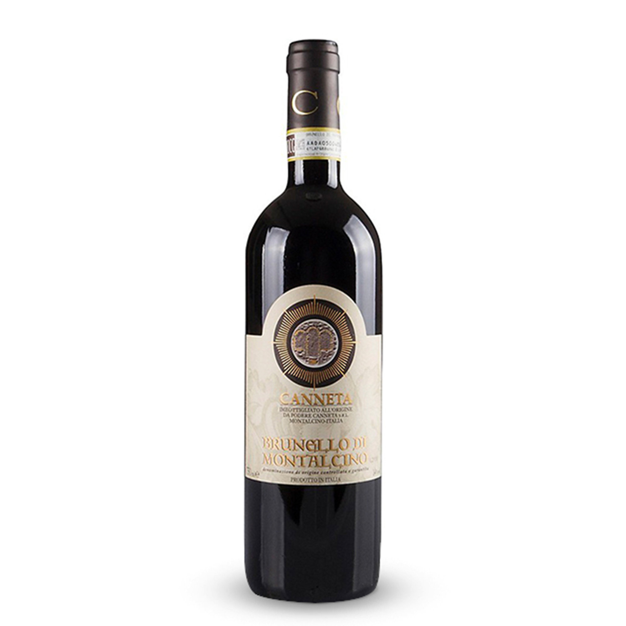 3 bottiglie miste: Rosso di Montalcino DOC 2019 - Brunello di Montalcino DOCG 2015 - Sant'Antimo Rosso DOC 2019 Tenuta Canneta vista3