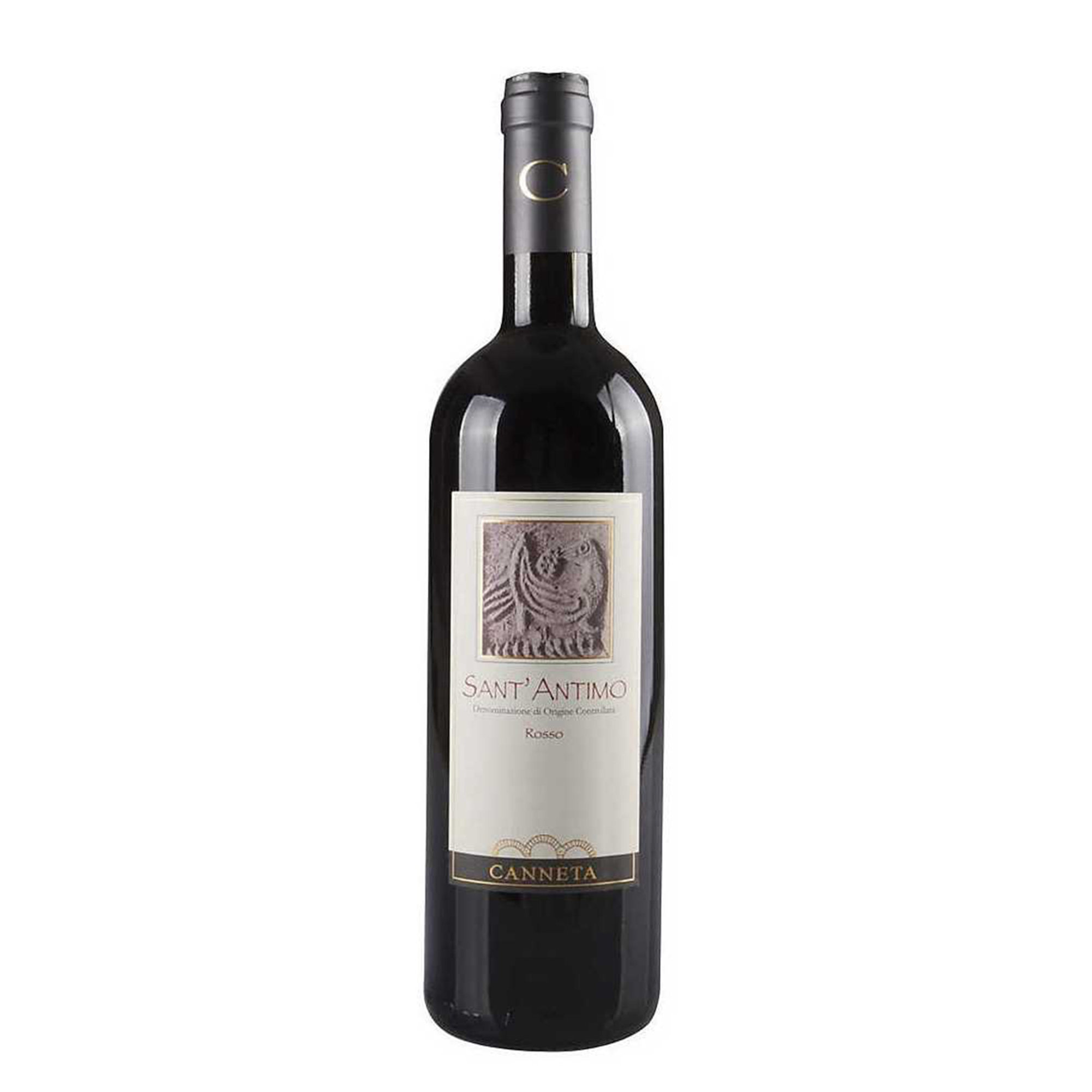 3 bottiglie miste: Rosso di Montalcino DOC 2019 - Brunello di Montalcino DOCG 2015 - Sant'Antimo Rosso DOC 2019 Tenuta Canneta vista5