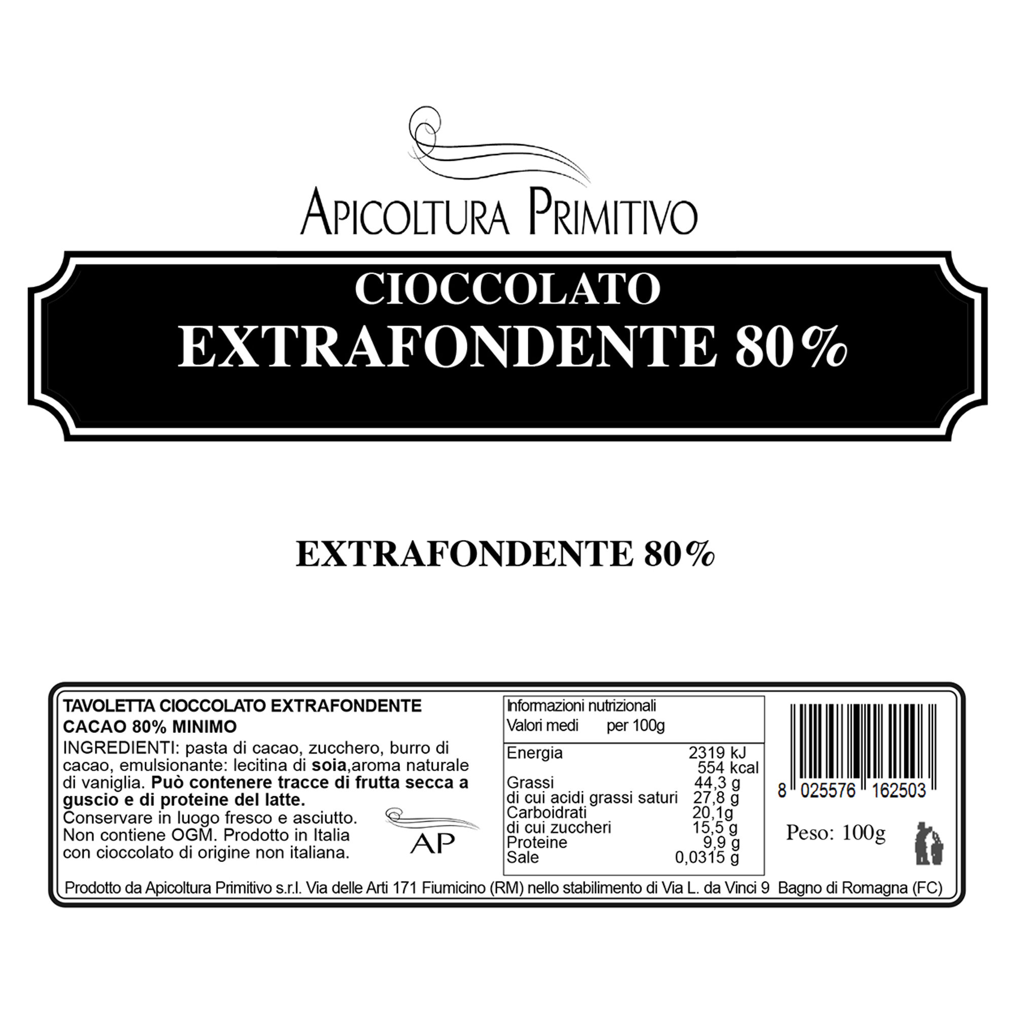Kti Miele e Cioccolato Deluxe - 8 prodotti Apicoltura Primitivo vista8
