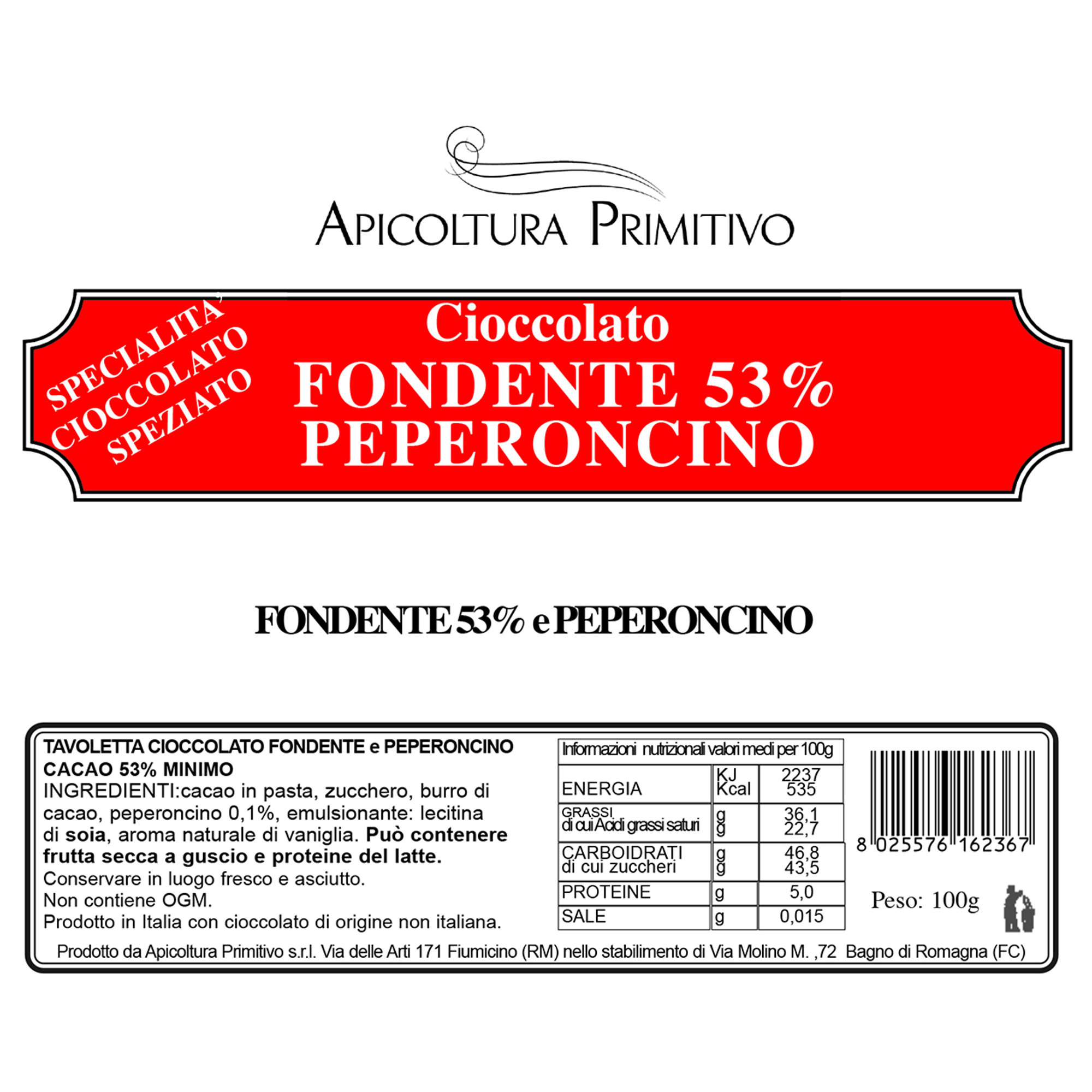 Kti Miele e Cioccolato Deluxe - 8 prodotti Apicoltura Primitivo vista12